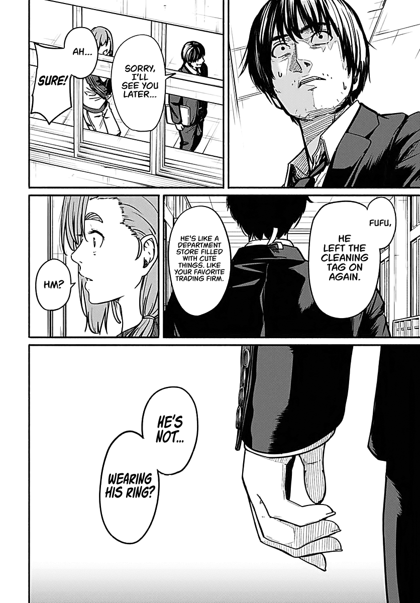 To a New You Chapter 2 page 10 - Chapter 2: Falling Apart