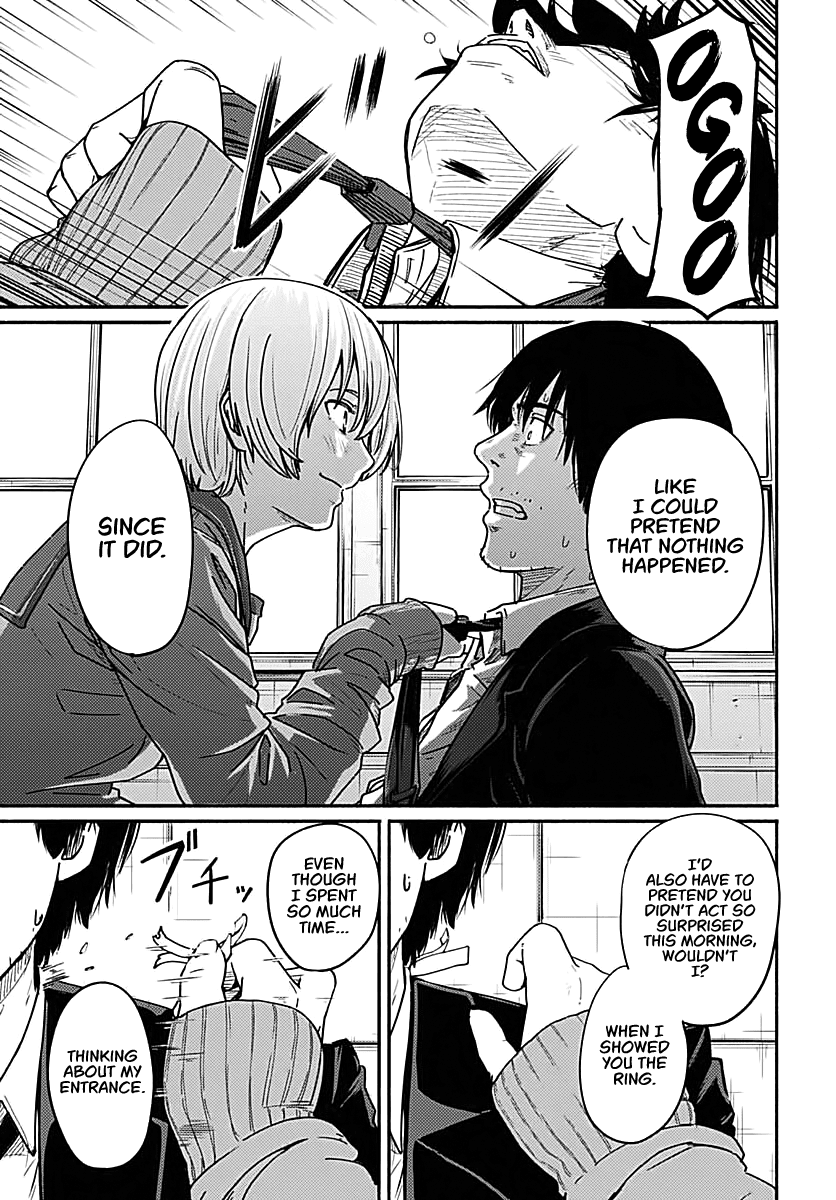 To a New You Chapter 2 page 33 - Chapter 2: Falling Apart