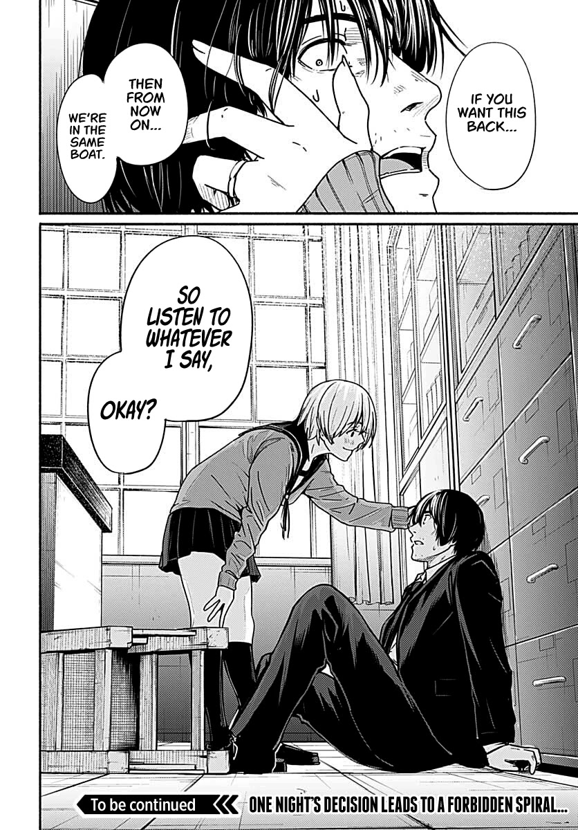 To a New You Chapter 2 page 40 - Chapter 2: Falling Apart