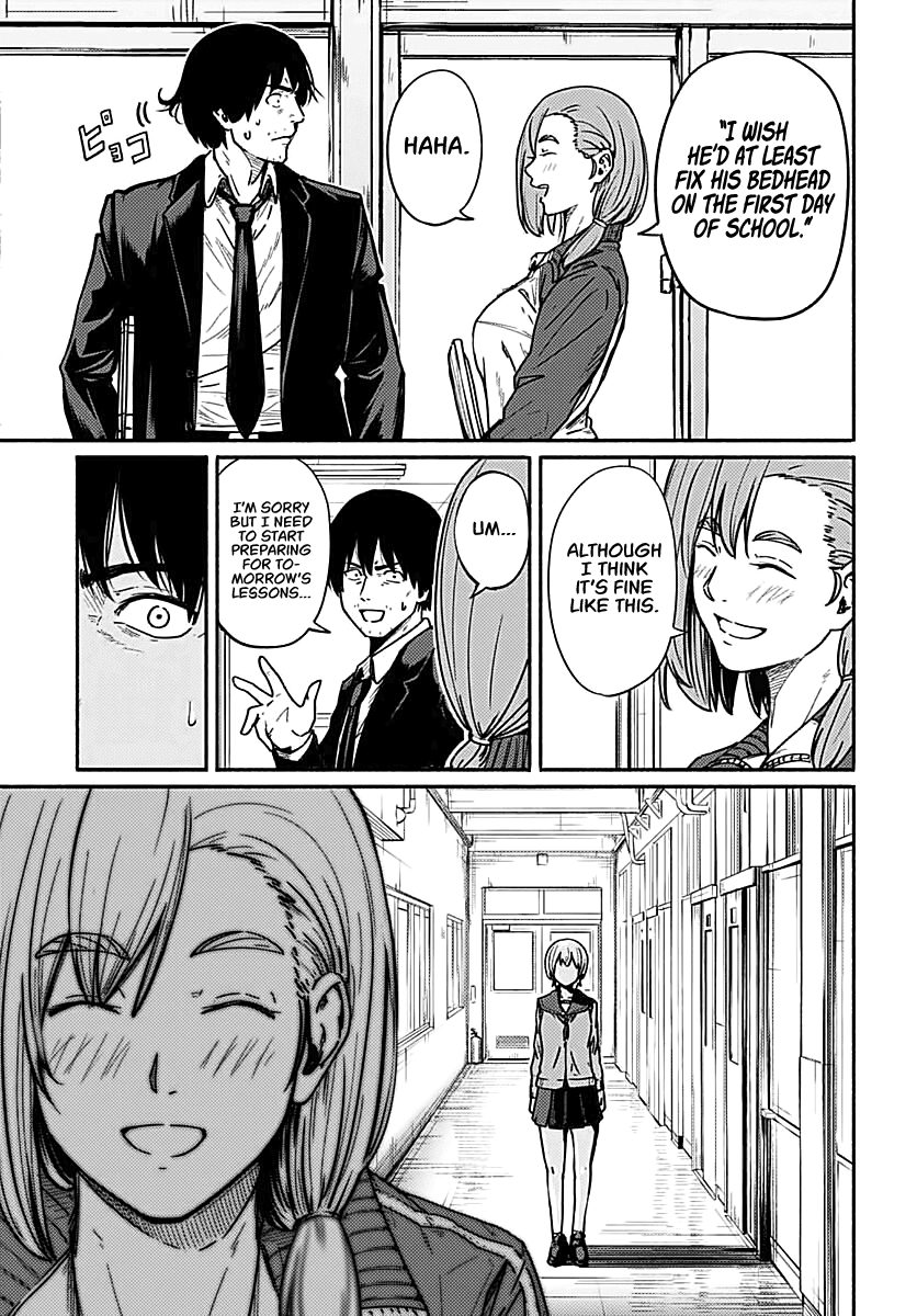 To a New You Chapter 2 page 9 - Chapter 2: Falling Apart