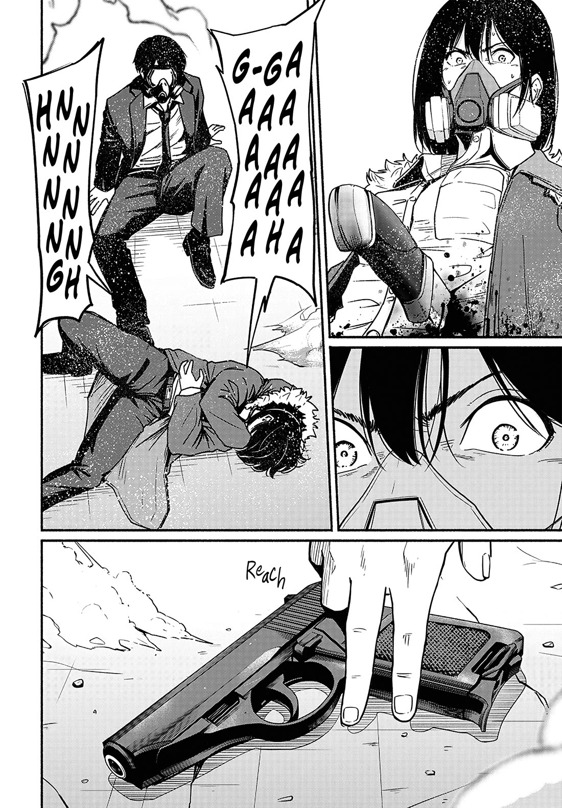 To a New You Chapter 20 page 11 - Chapter 20: Steel