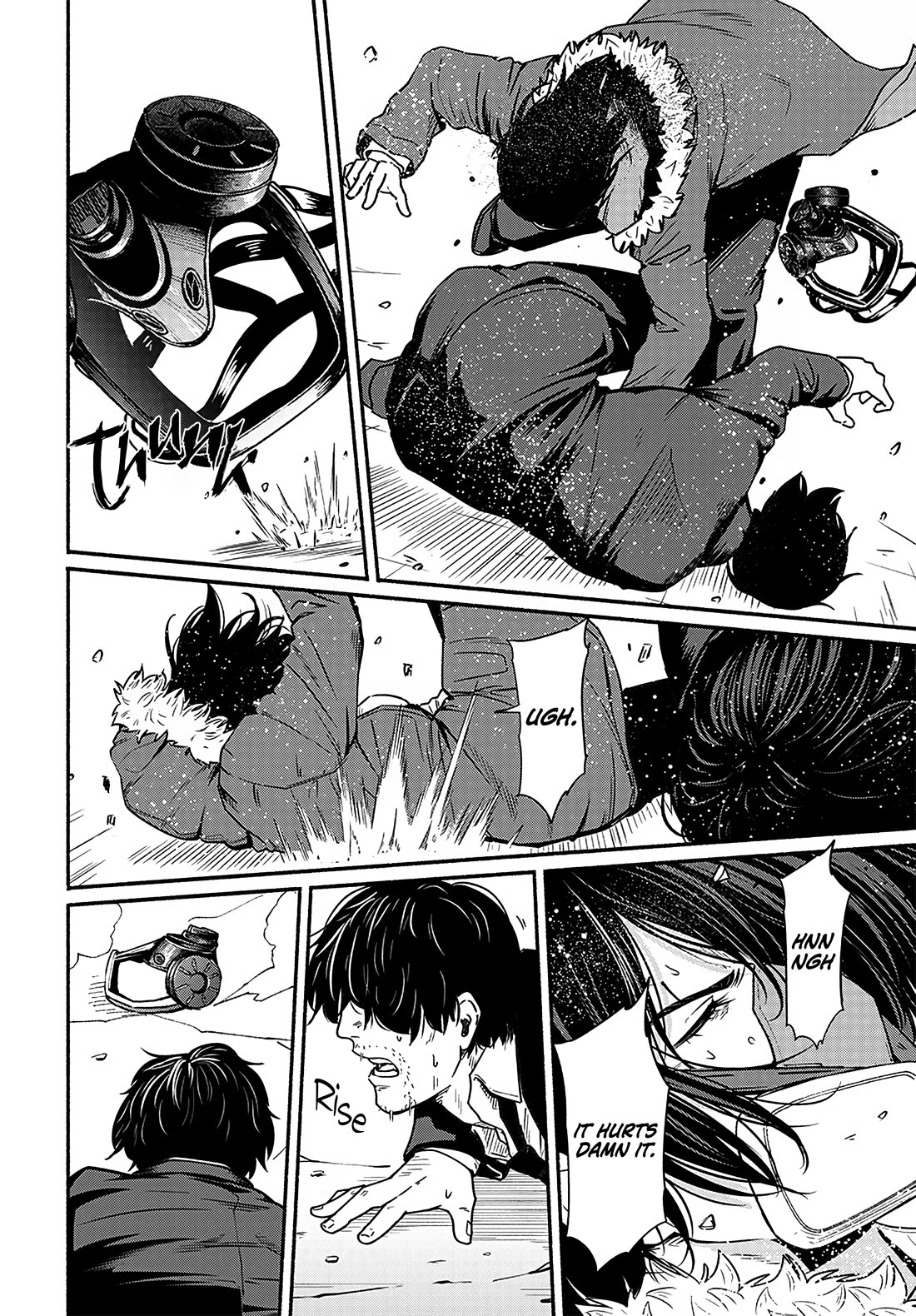 To a New You Chapter 20 page 15 - Chapter 20: Steel