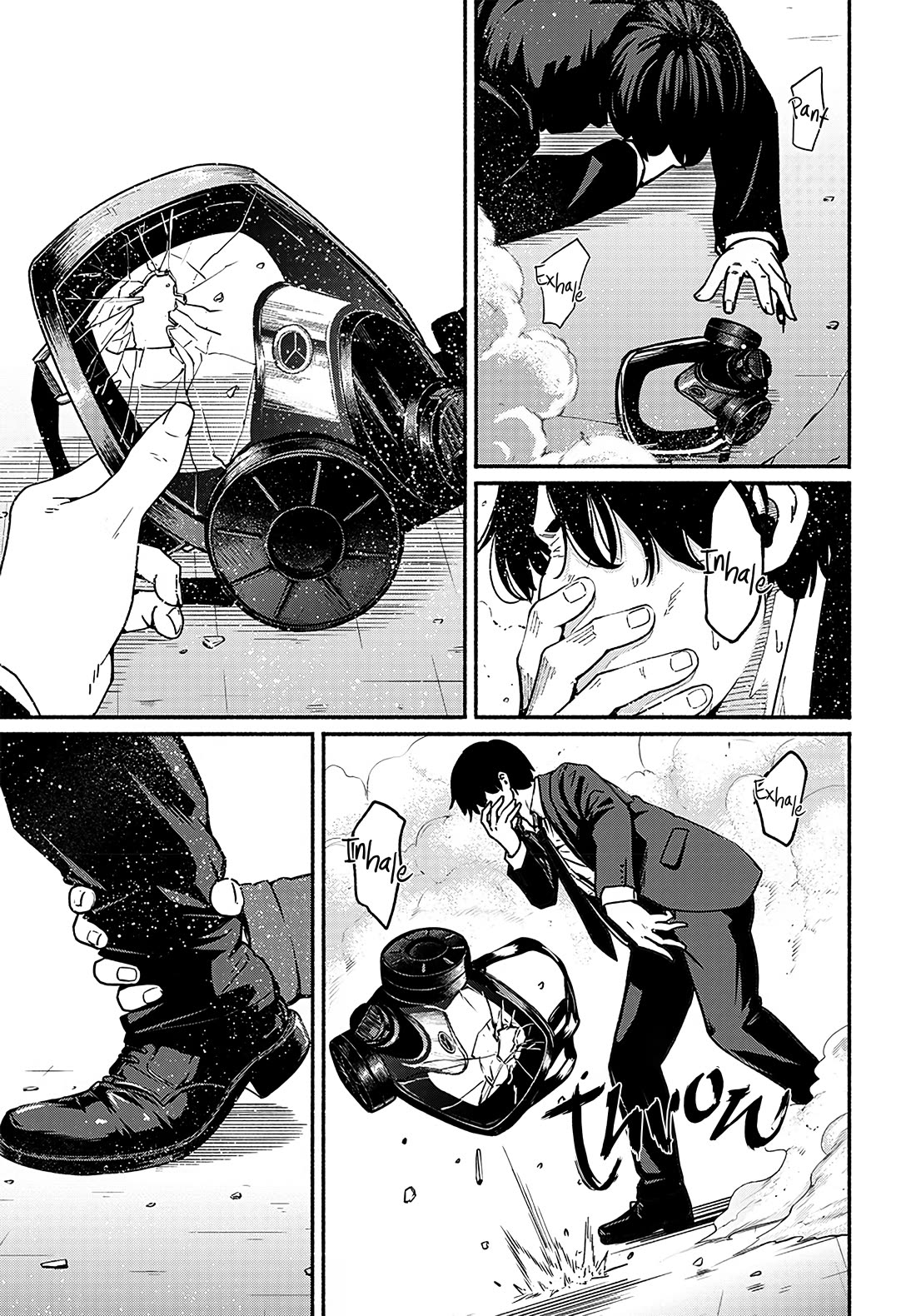 To a New You Chapter 20 page 16 - Chapter 20: Steel