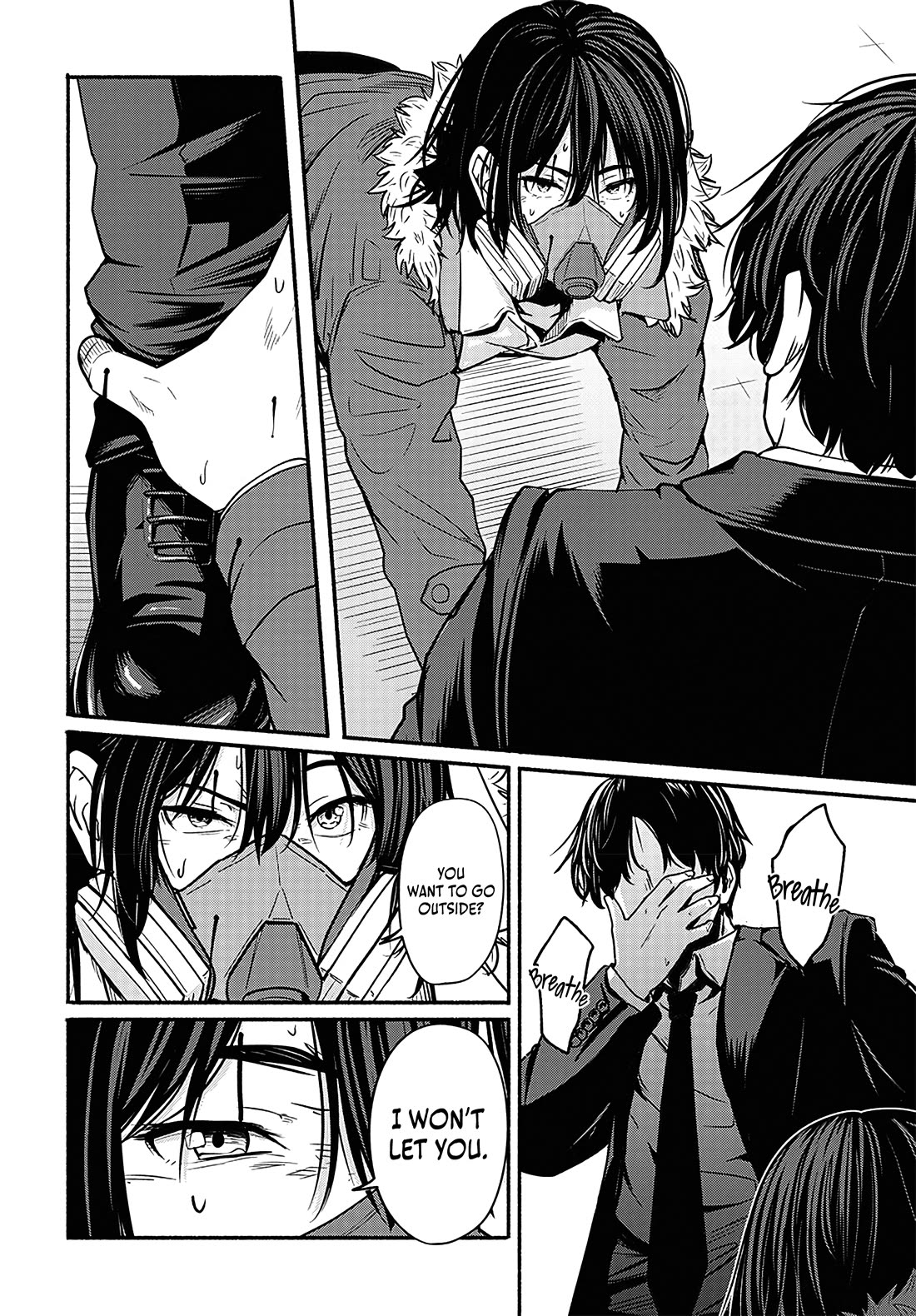 To a New You Chapter 20 page 17 - Chapter 20: Steel