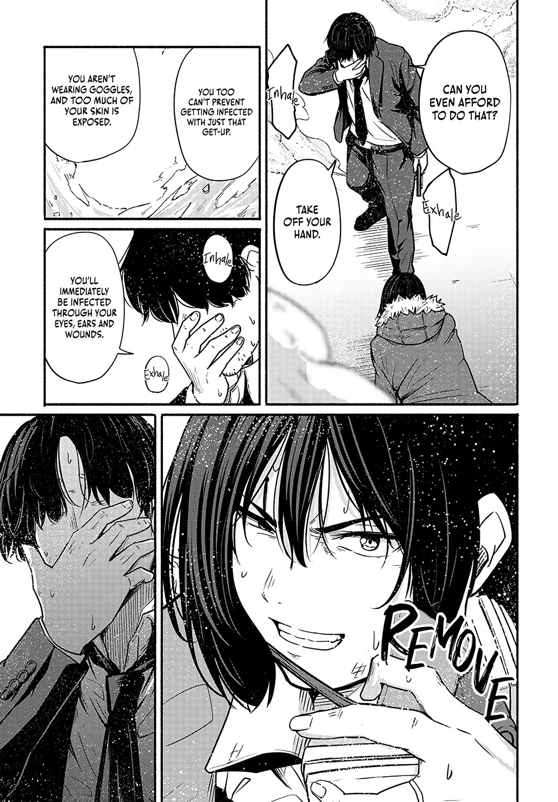 To a New You Chapter 20 page 18 - Chapter 20: Steel