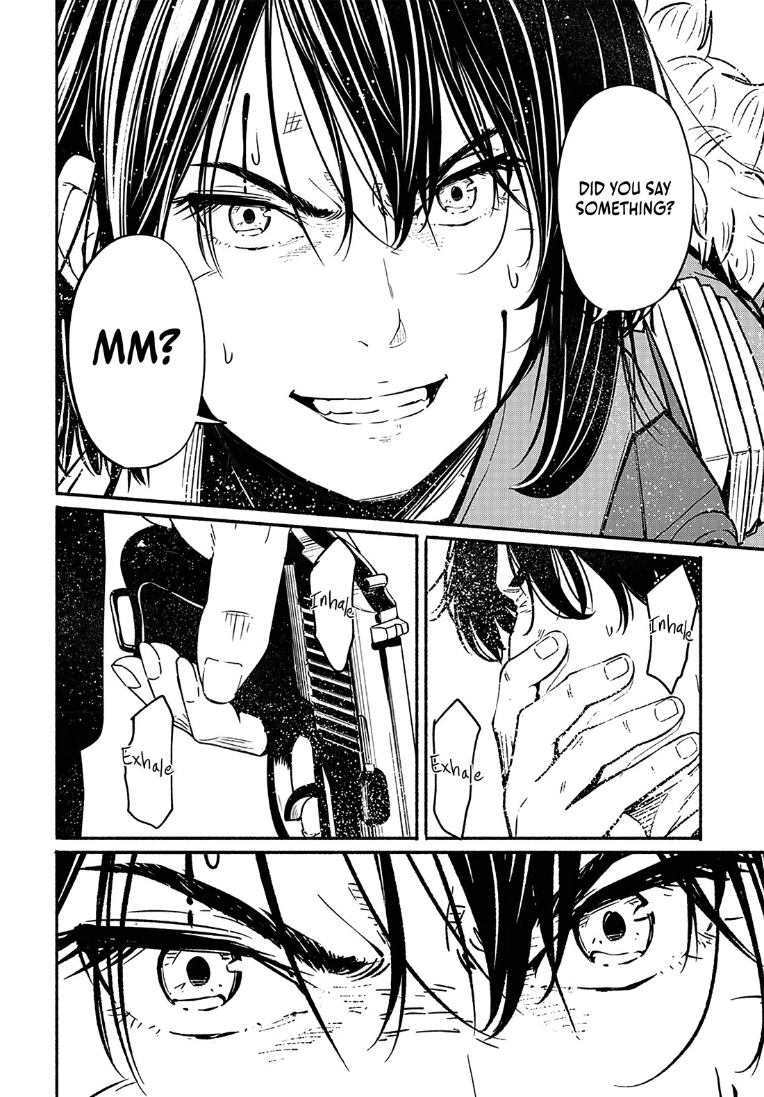 To a New You Chapter 20 page 19 - Chapter 20: Steel