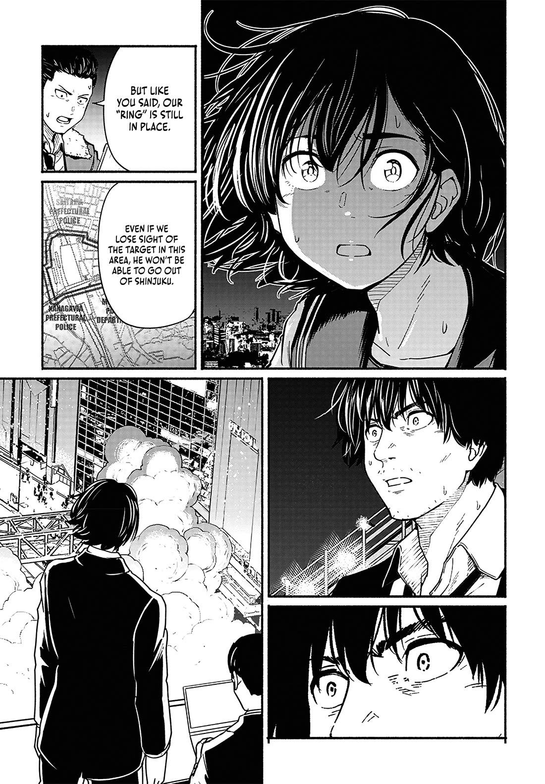 To a New You Chapter 20 page 22 - Chapter 20: Steel