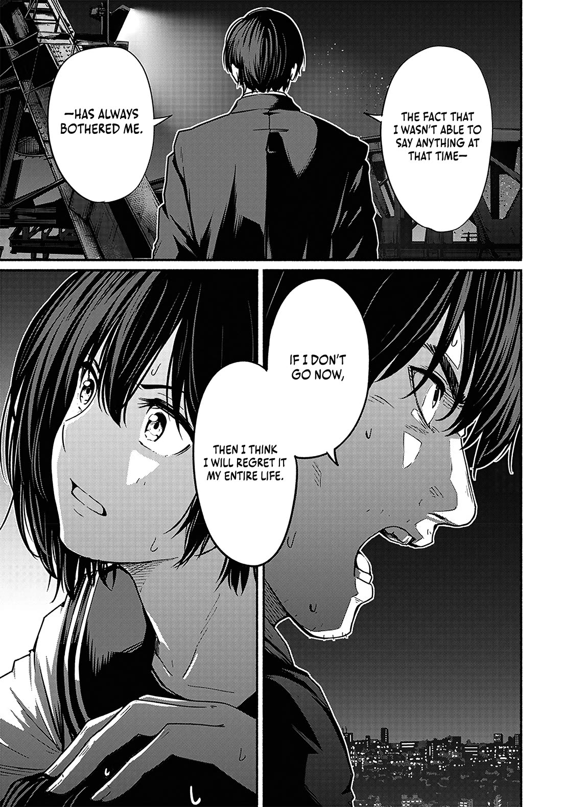 To a New You Chapter 20 page 24 - Chapter 20: Steel