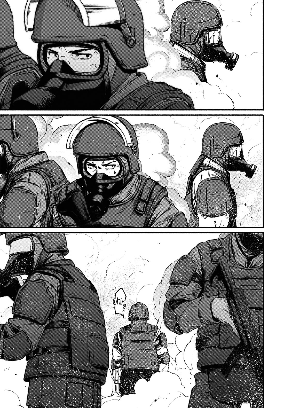 To a New You Chapter 20 page 26 - Chapter 20: Steel