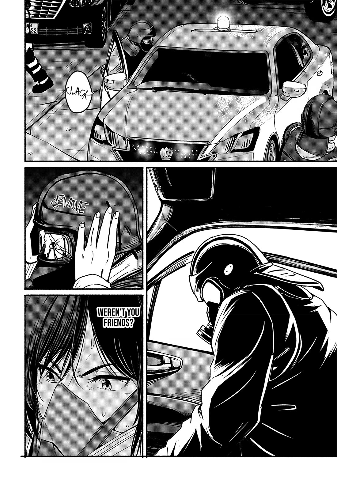 To a New You Chapter 20 page 27 - Chapter 20: Steel