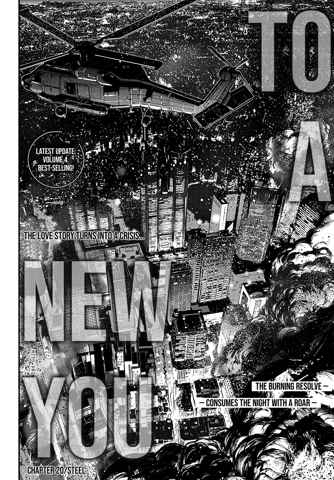 To a New You Chapter 20 page 3 - Chapter 20: Steel