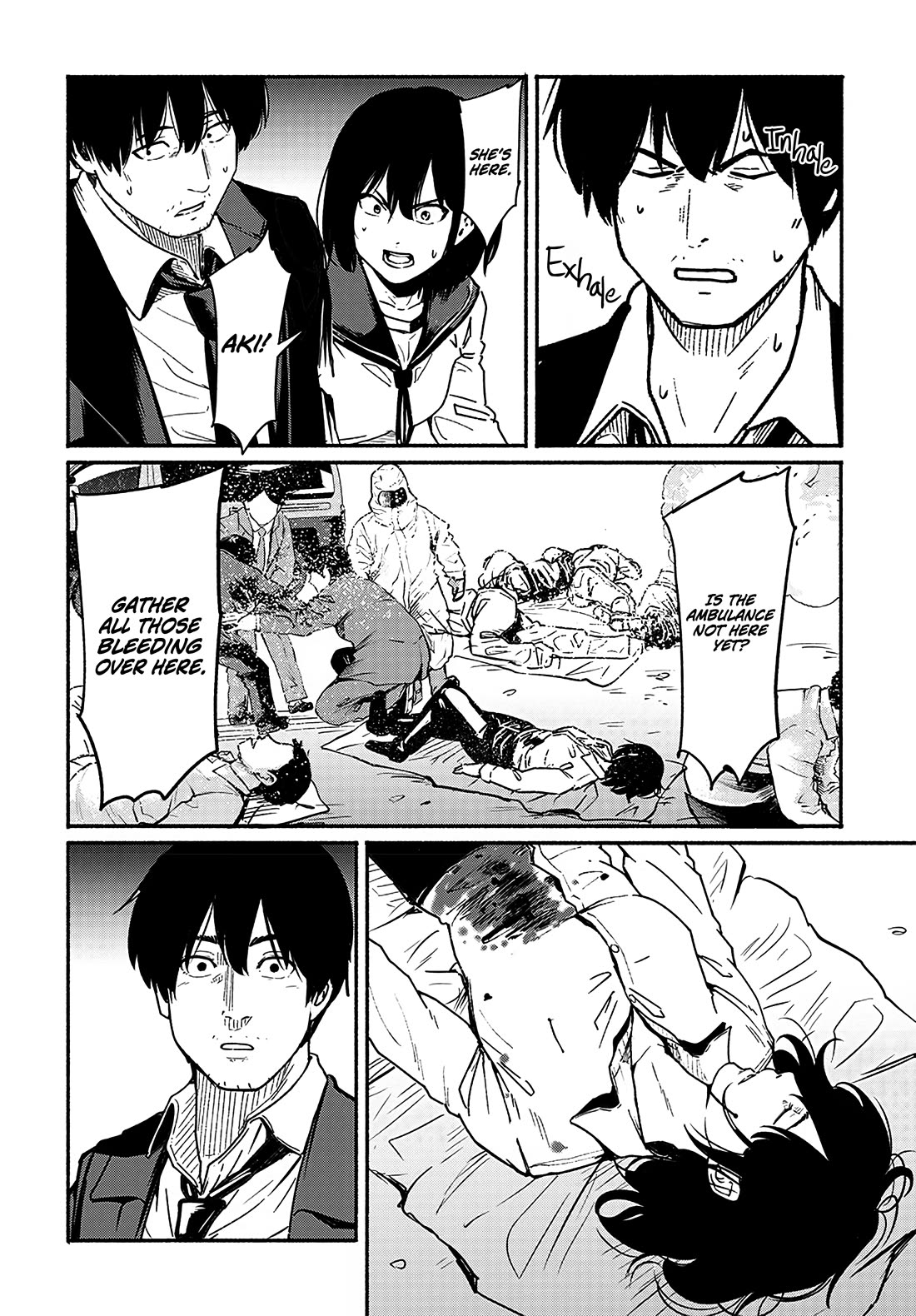 To a New You Chapter 20 page 31 - Chapter 20: Steel