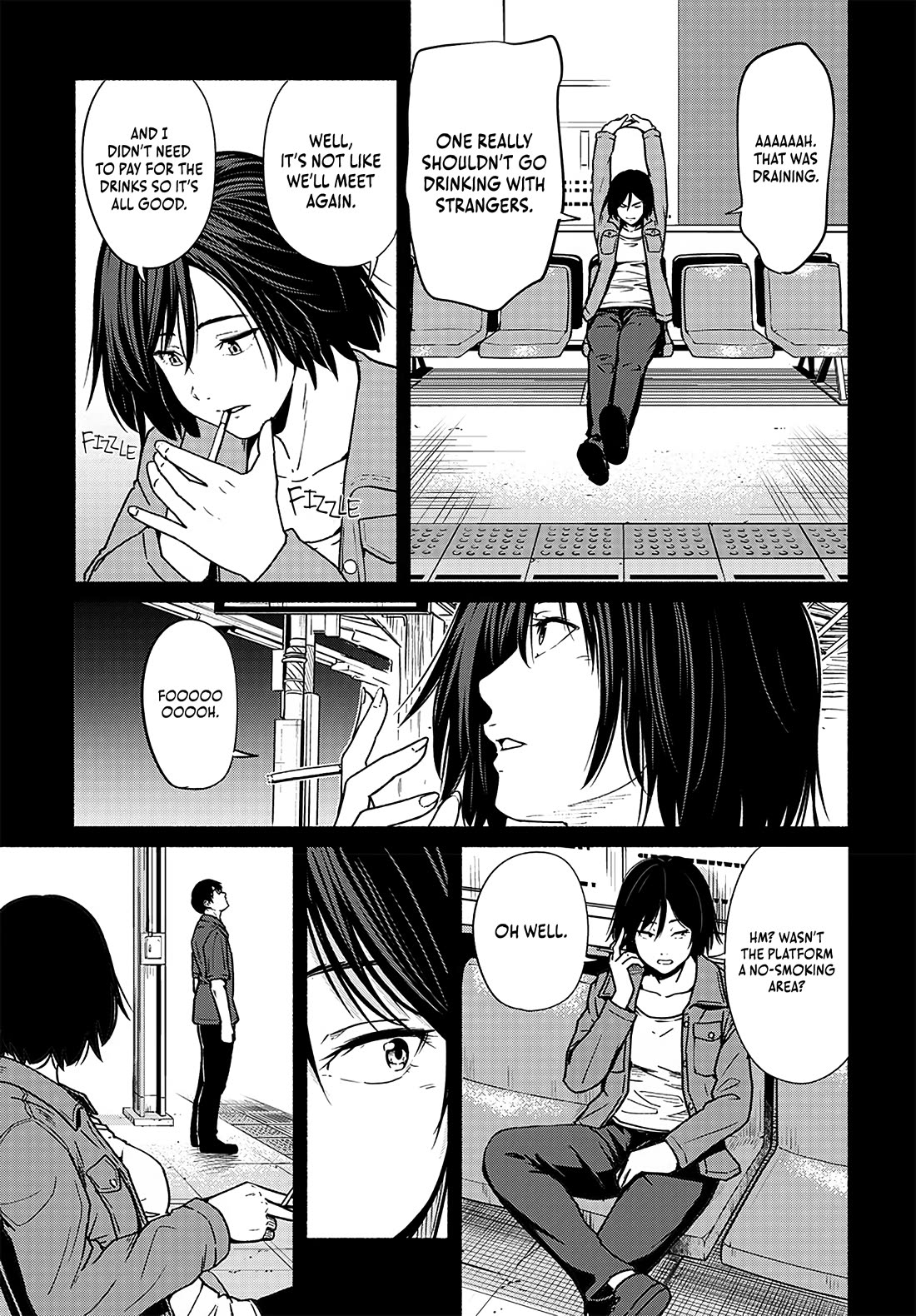 To a New You Chapter 20 page 34 - Chapter 20: Steel