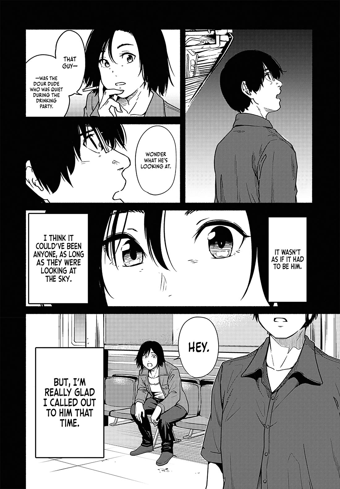 To a New You Chapter 20 page 35 - Chapter 20: Steel