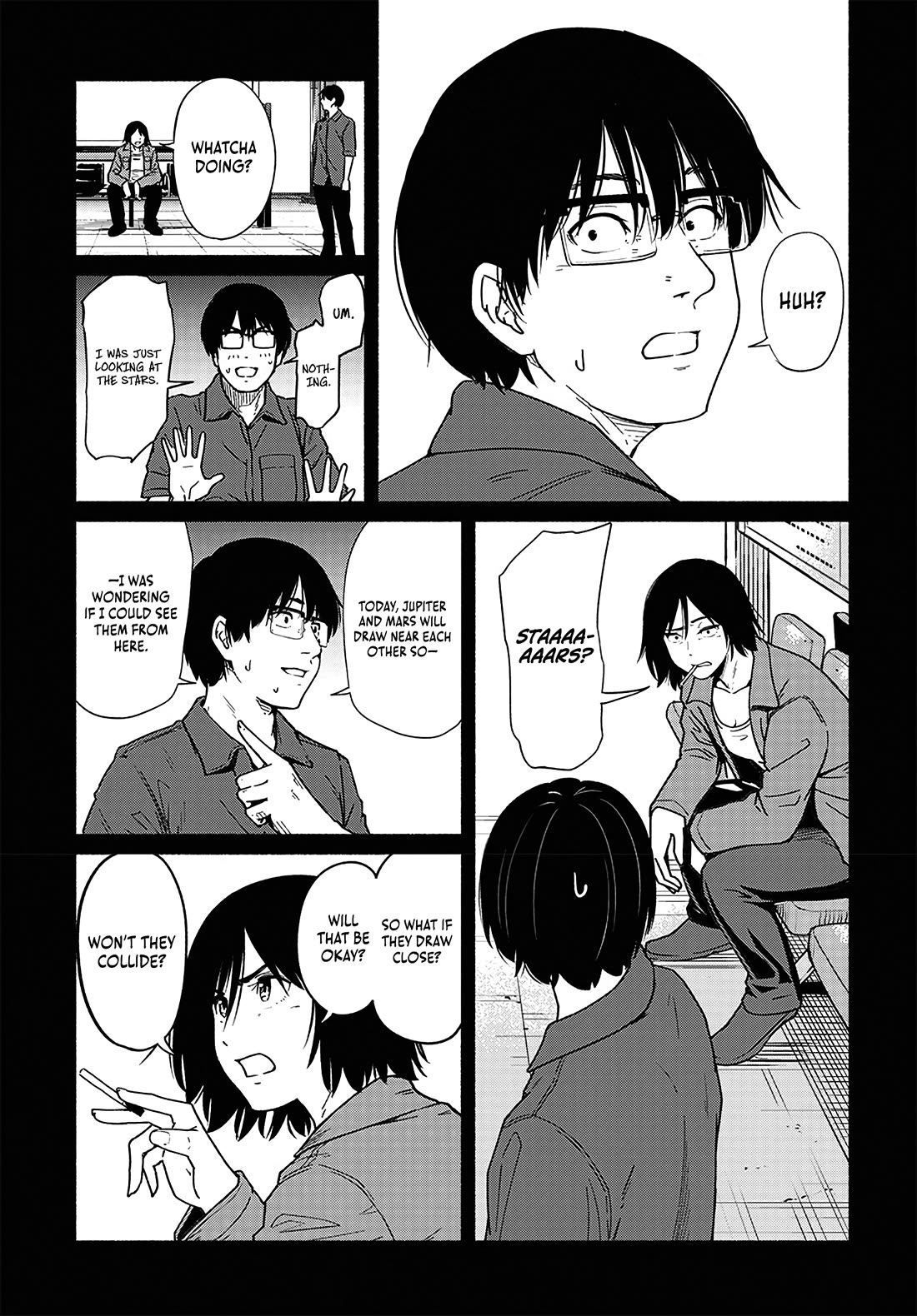 To a New You Chapter 20 page 36 - Chapter 20: Steel