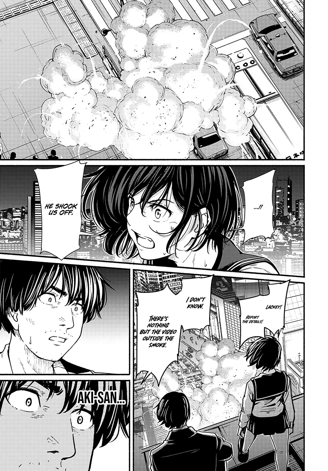 To a New You Chapter 20 page 4 - Chapter 20: Steel