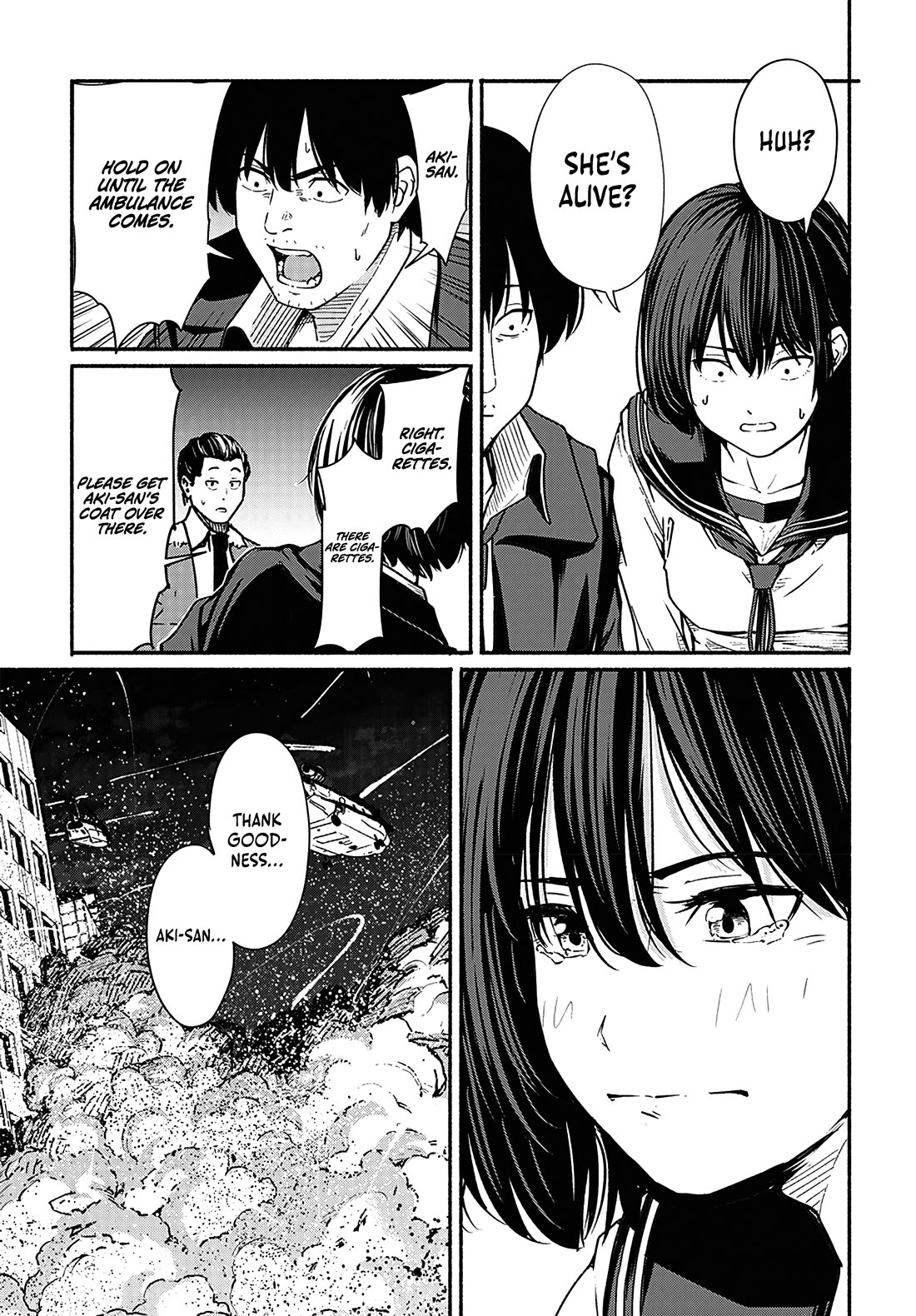 To a New You Chapter 20 page 40 - Chapter 20: Steel