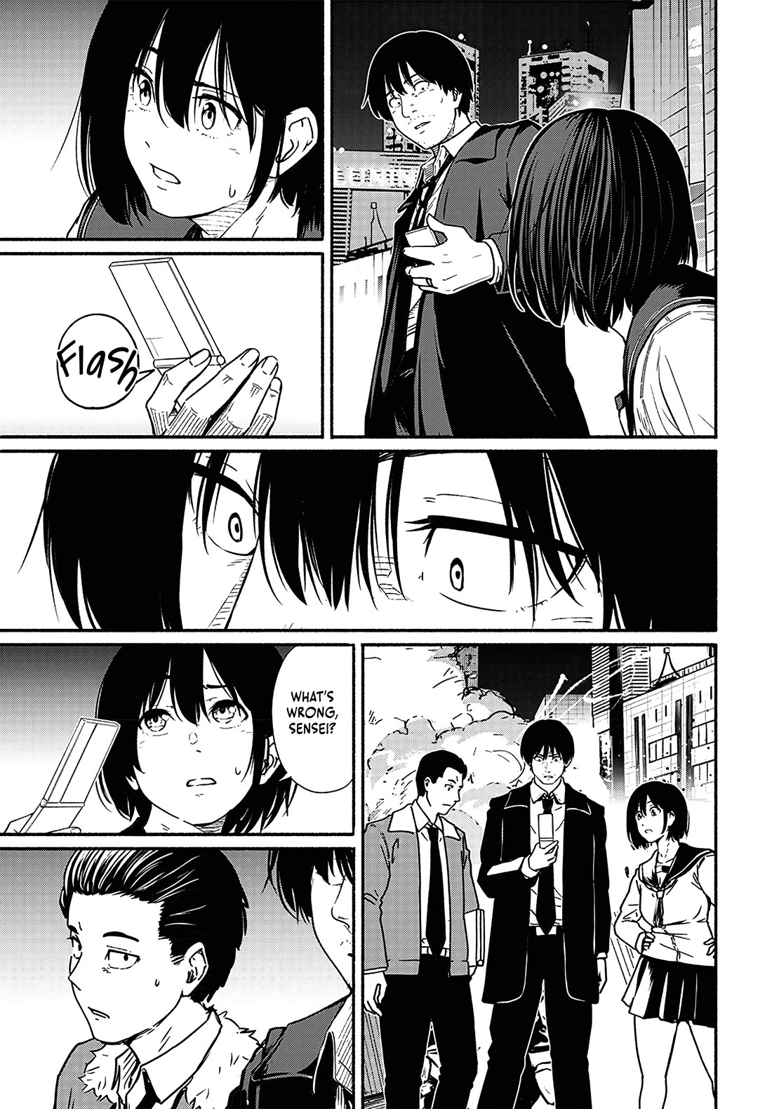 To a New You Chapter 20 page 42 - Chapter 20: Steel
