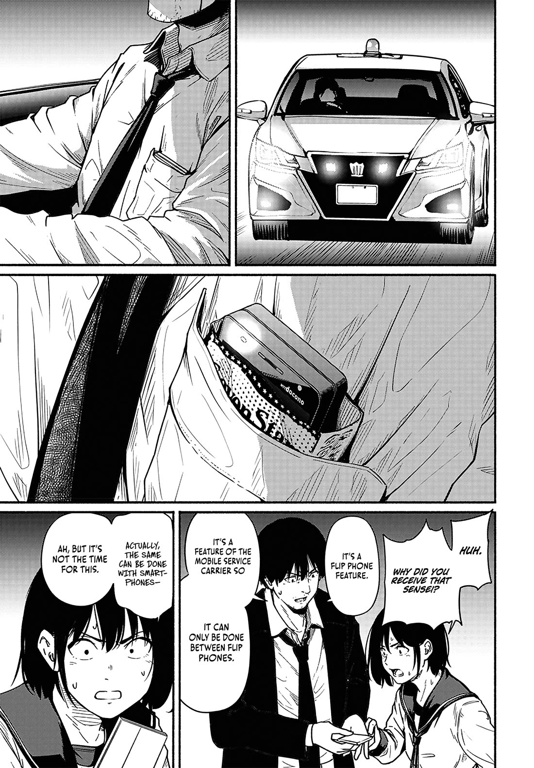 To a New You Chapter 20 page 44 - Chapter 20: Steel