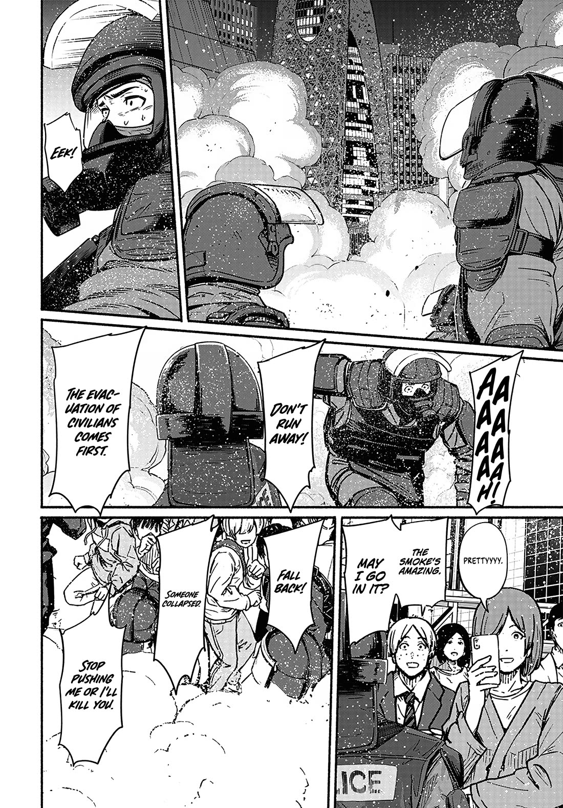 To a New You Chapter 20 page 5 - Chapter 20: Steel