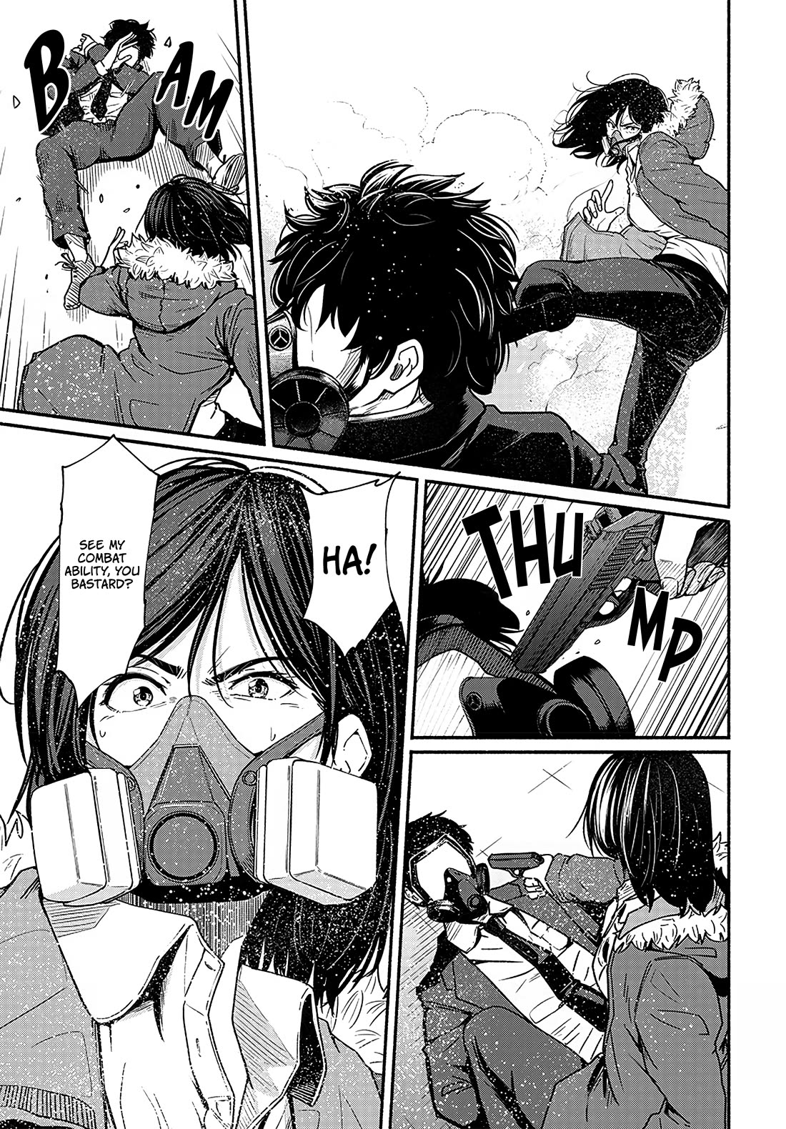 To a New You Chapter 20 page 6 - Chapter 20: Steel