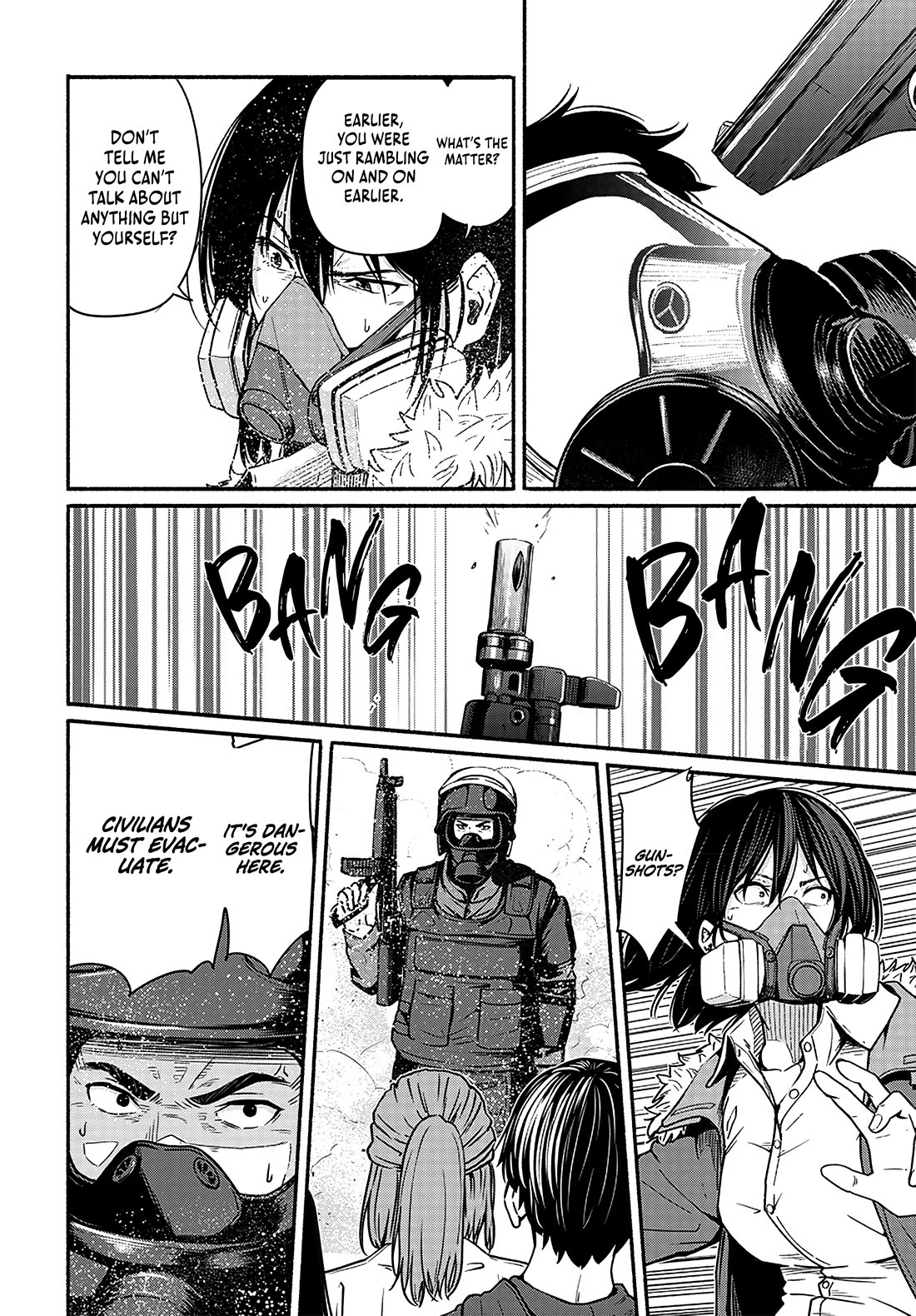 To a New You Chapter 20 page 9 - Chapter 20: Steel