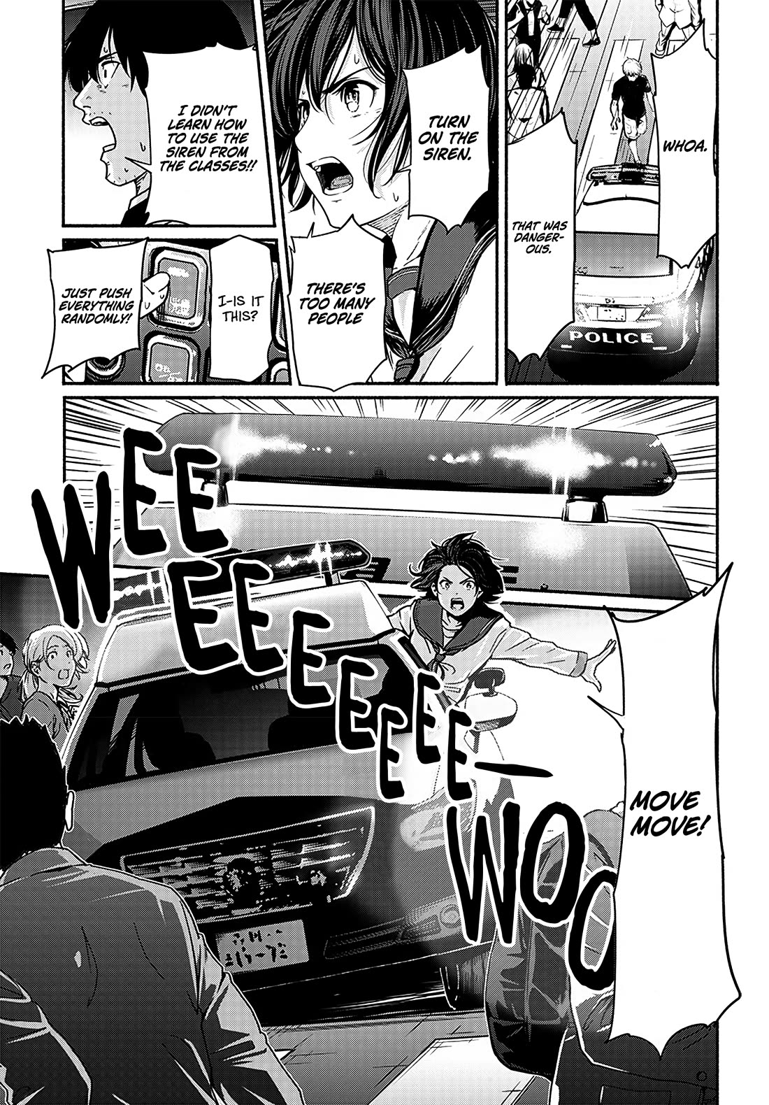 To a New You Chapter 21 page 12 - Chapter 21: Everyone