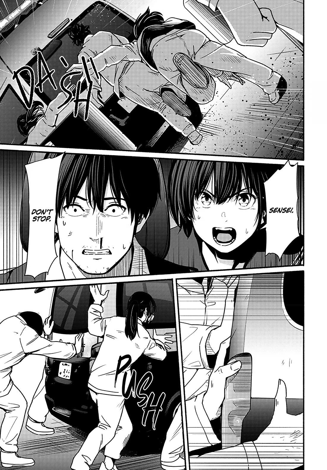 To a New You Chapter 21 page 22 - Chapter 21: Everyone