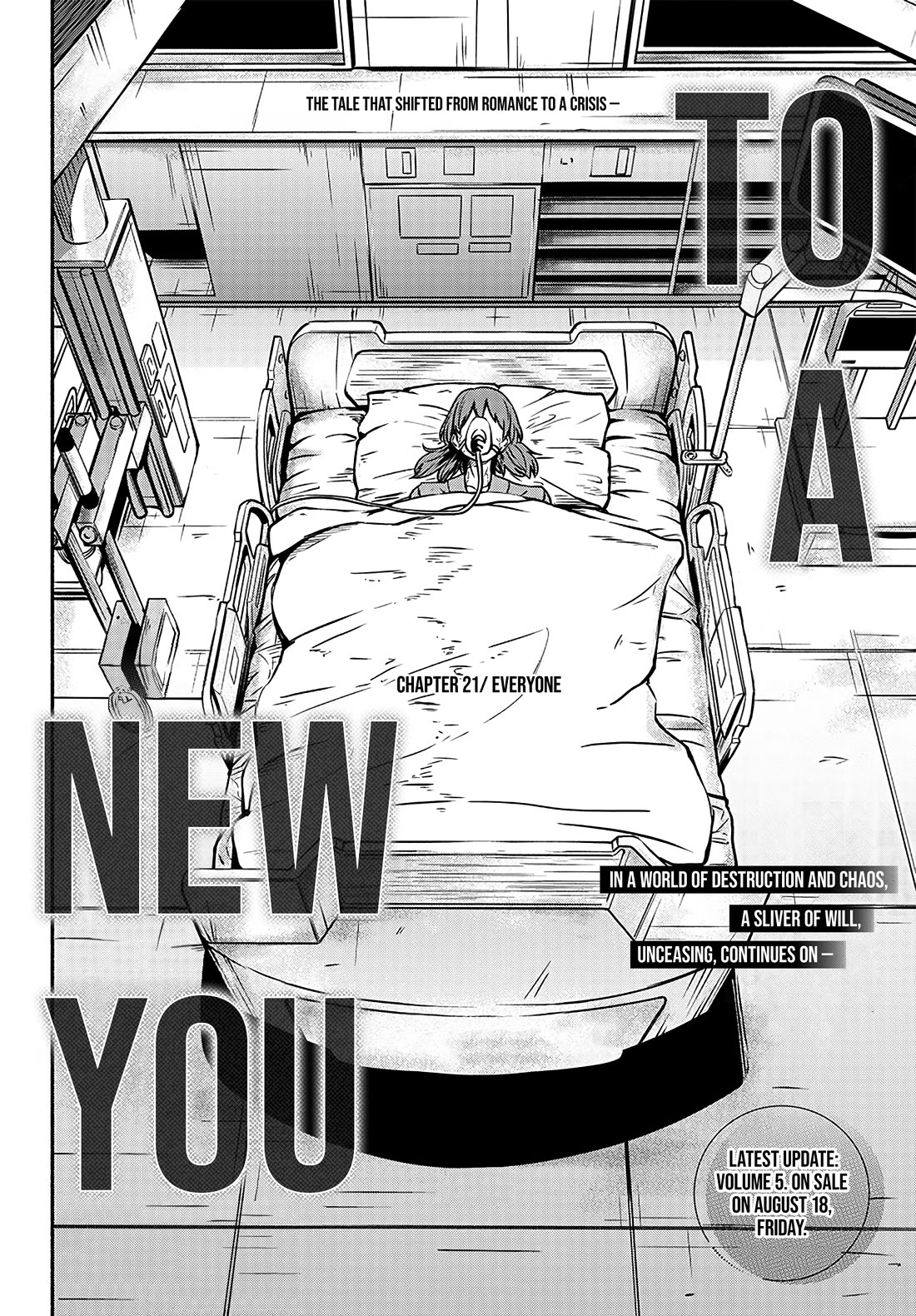 To a New You Chapter 21 page 3 - Chapter 21: Everyone