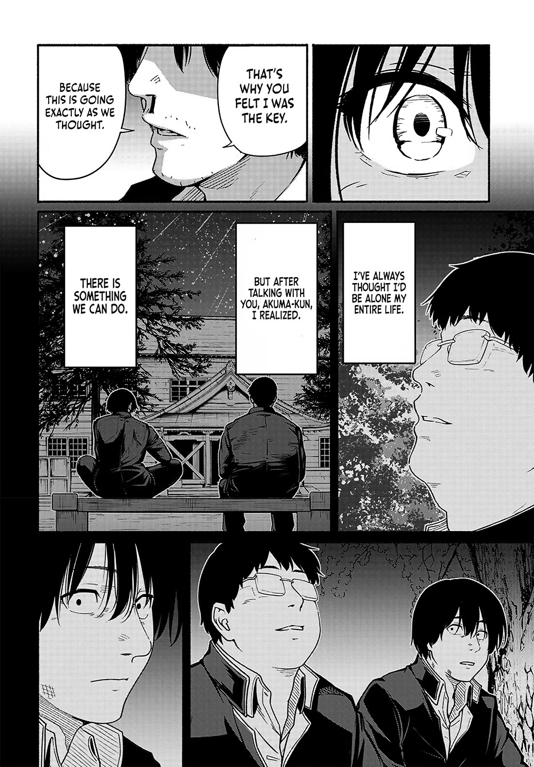 To a New You Chapter 21 page 32 - Chapter 21: Everyone