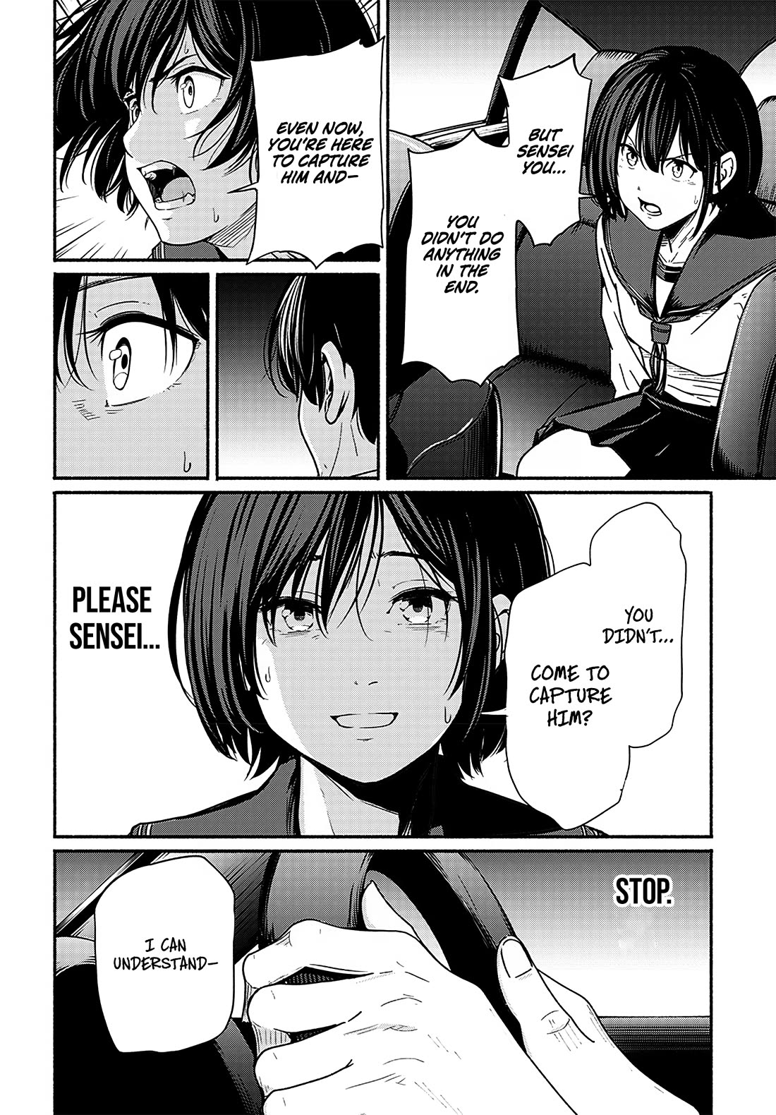 To a New You Chapter 21 page 34 - Chapter 21: Everyone