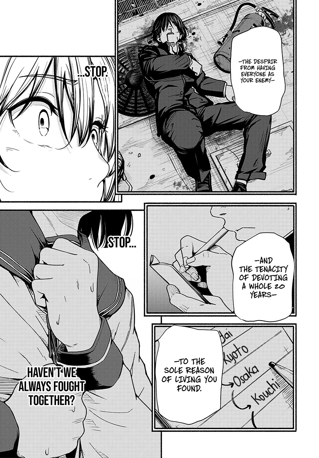 To a New You Chapter 21 page 35 - Chapter 21: Everyone