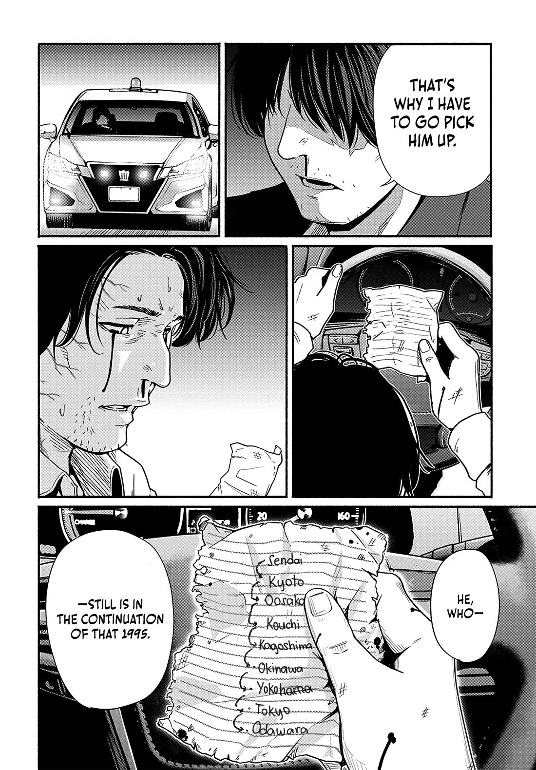 To a New You Chapter 21 page 36 - Chapter 21: Everyone