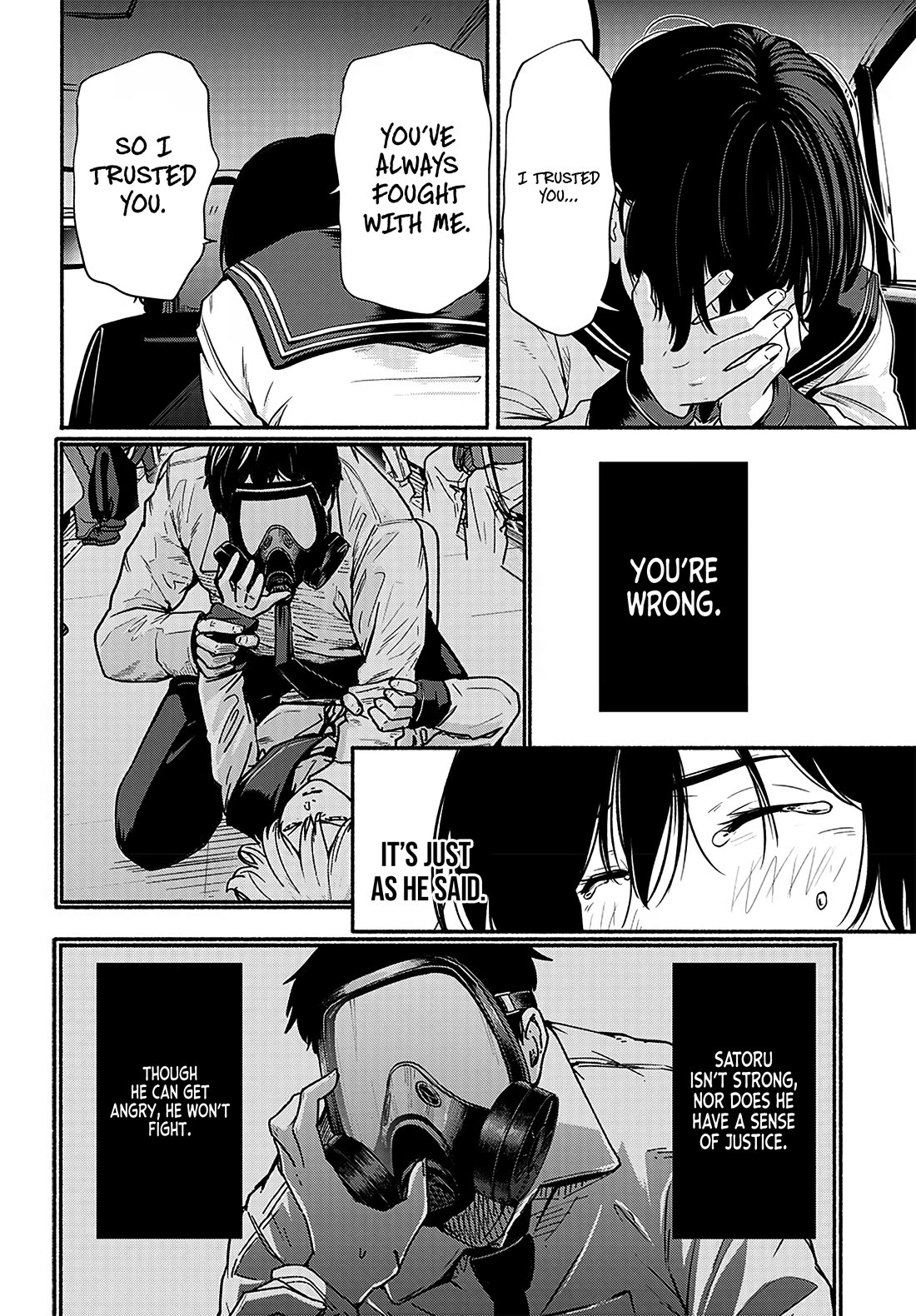 To a New You Chapter 21 page 38 - Chapter 21: Everyone