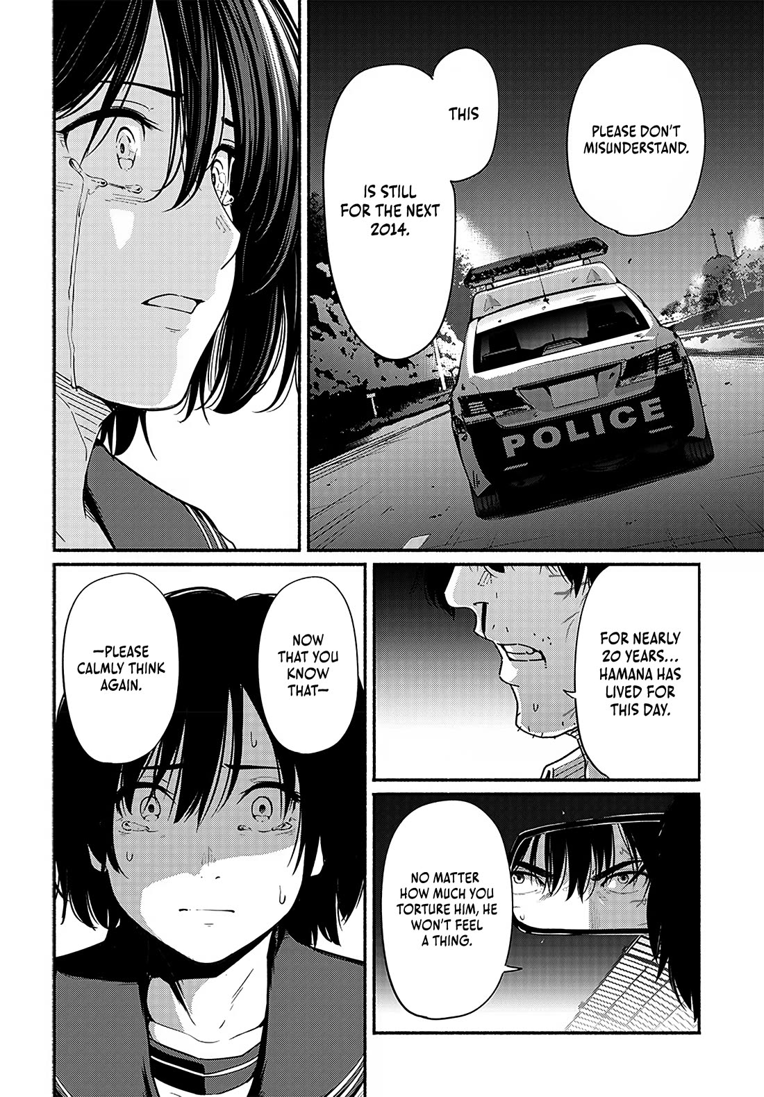 To a New You Chapter 21 page 40 - Chapter 21: Everyone