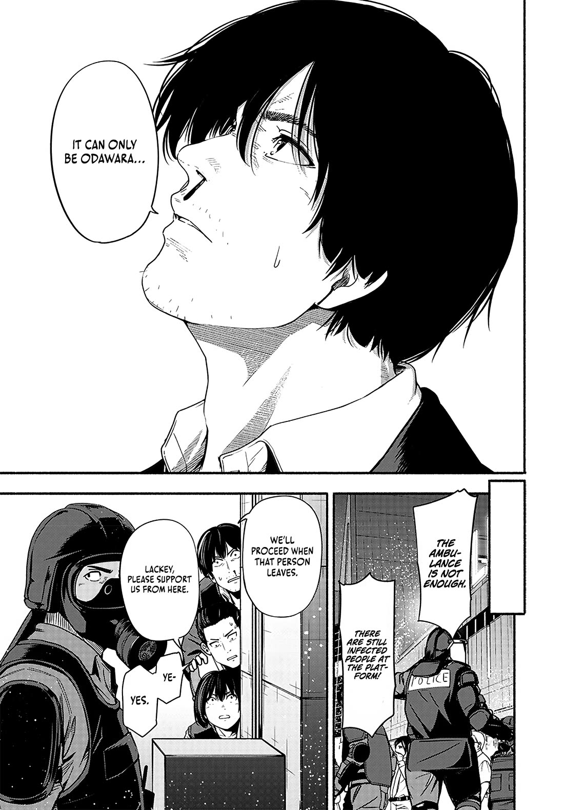 To a New You Chapter 21 page 8 - Chapter 21: Everyone