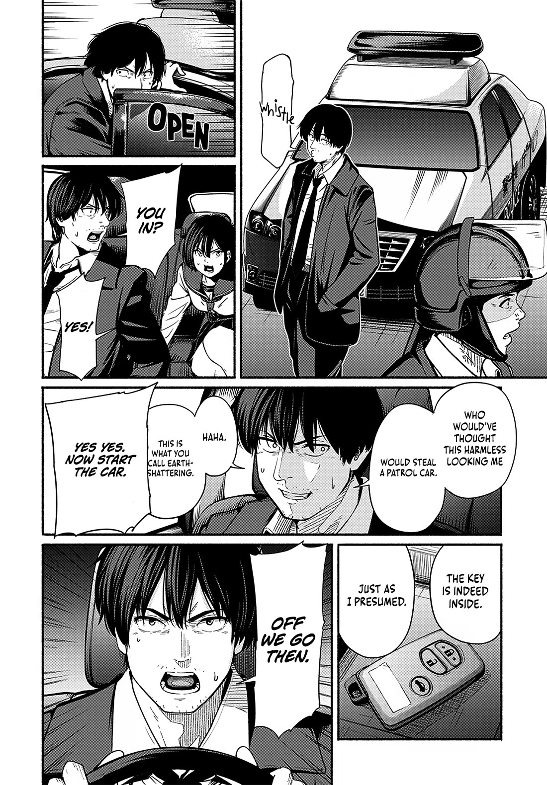 To a New You Chapter 21 page 9 - Chapter 21: Everyone