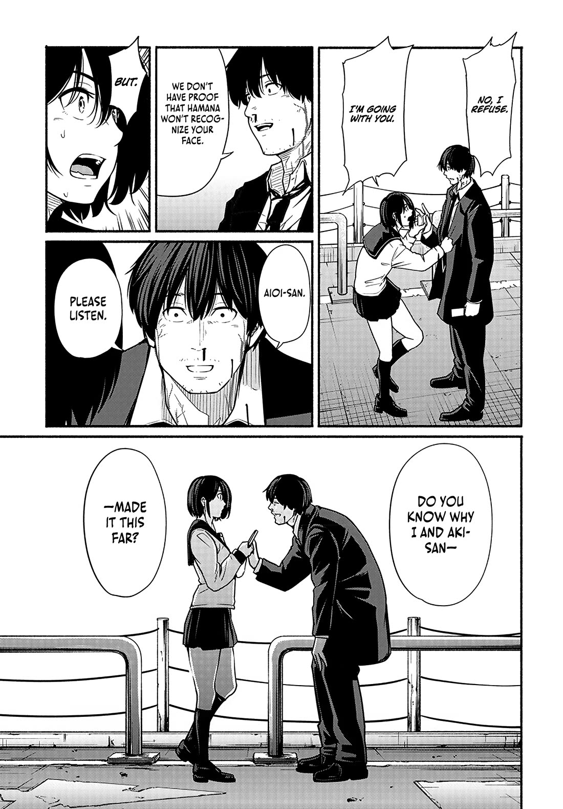 To a New You Chapter 22 page 10 - Chapter 22: Friendship