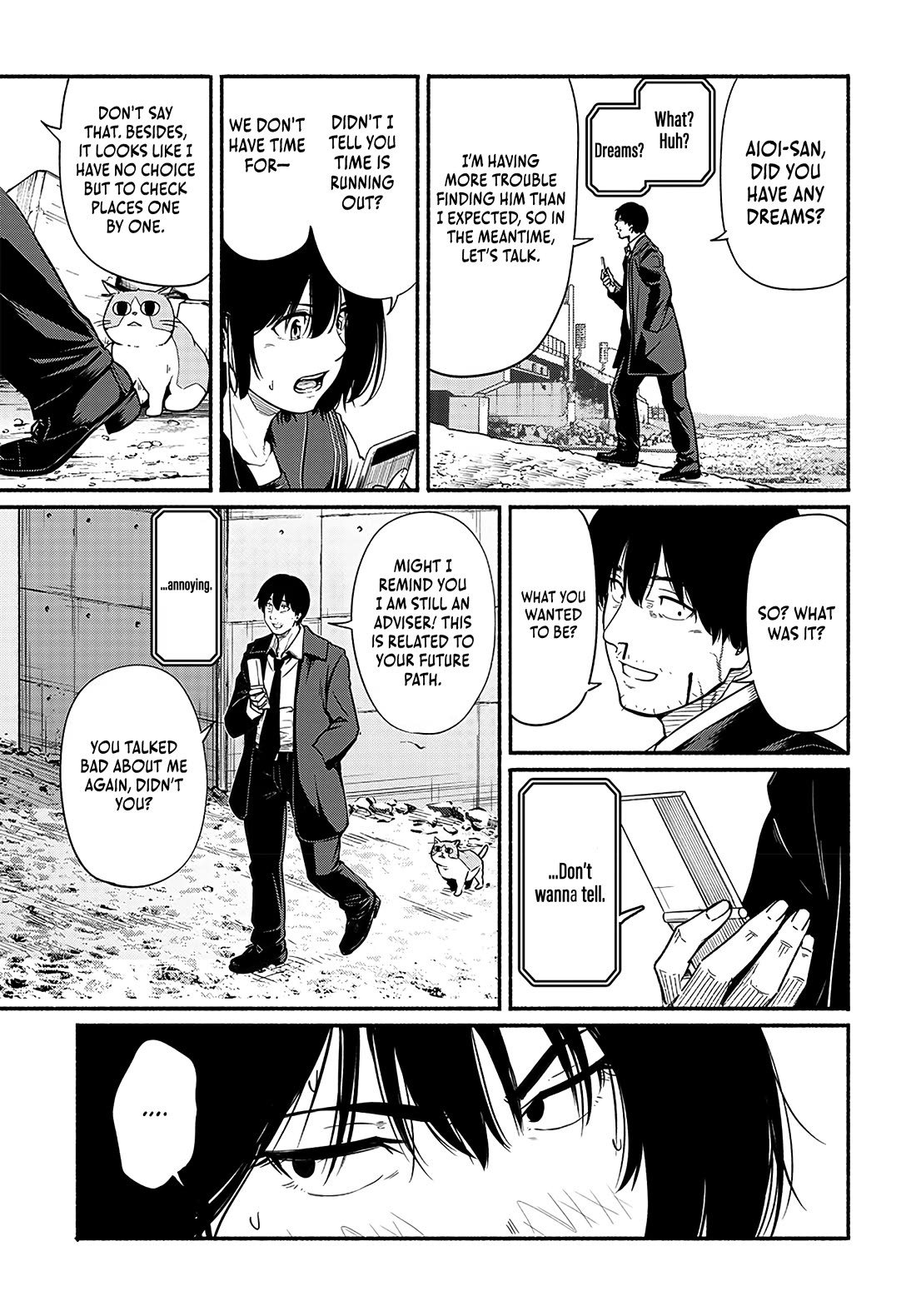 To a New You Chapter 22 page 18 - Chapter 22: Friendship