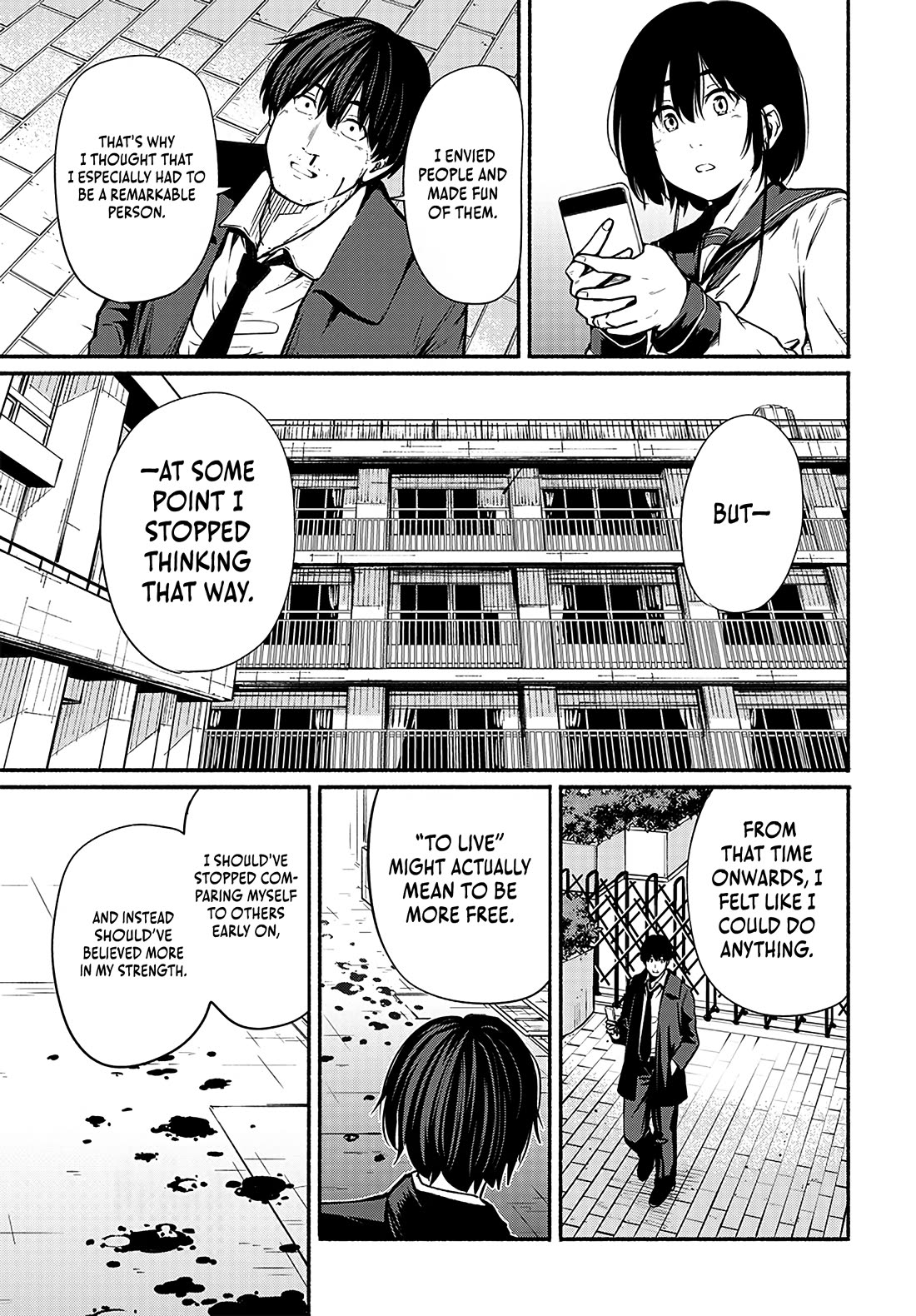 To a New You Chapter 22 page 20 - Chapter 22: Friendship