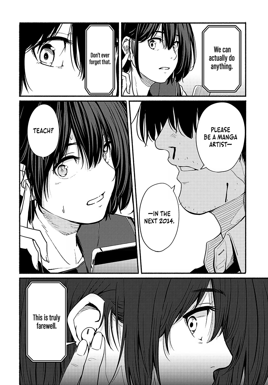 To a New You Chapter 22 page 21 - Chapter 22: Friendship