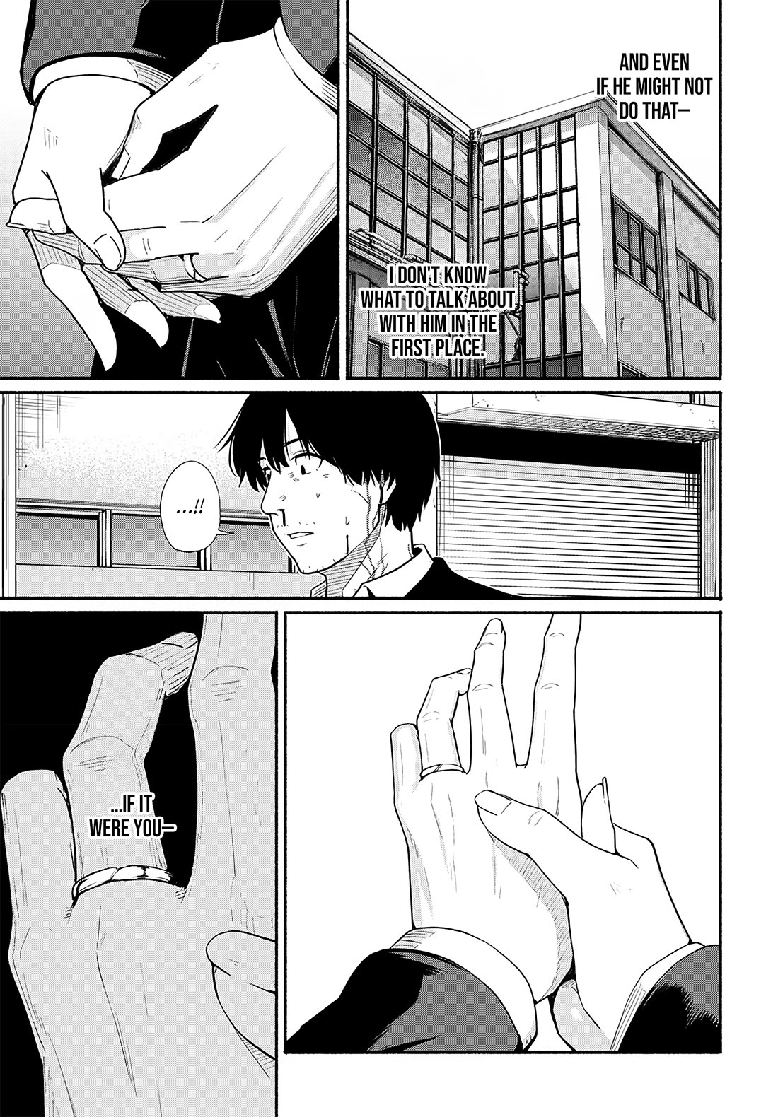 To a New You Chapter 22 page 24 - Chapter 22: Friendship