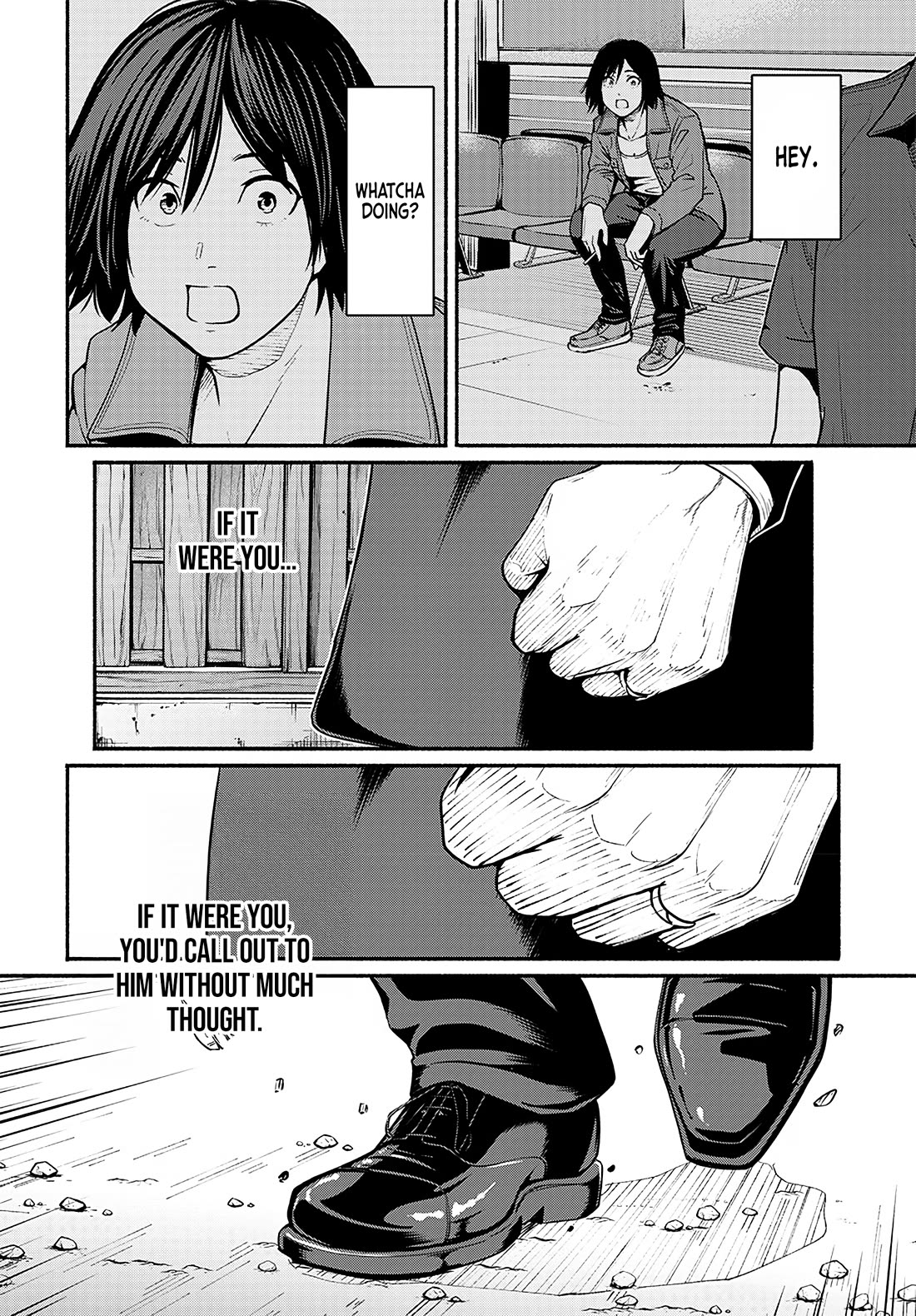 To a New You Chapter 22 page 25 - Chapter 22: Friendship