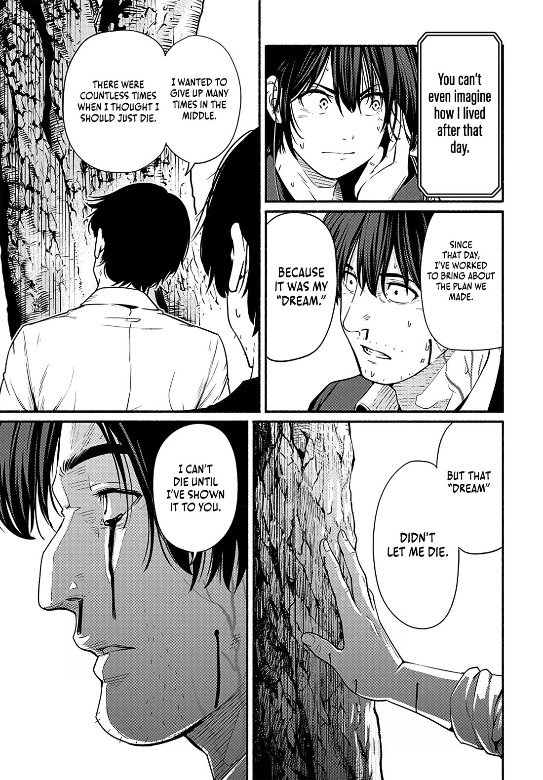 To a New You Chapter 22 page 36 - Chapter 22: Friendship