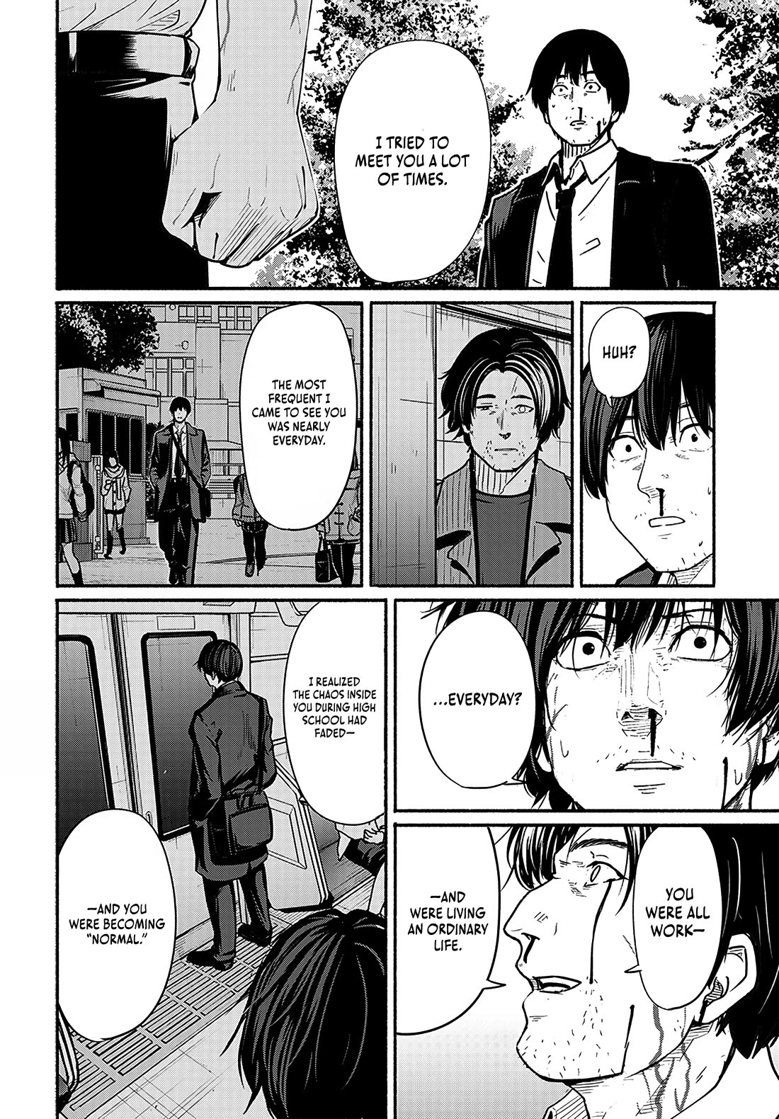 To a New You Chapter 22 page 37 - Chapter 22: Friendship
