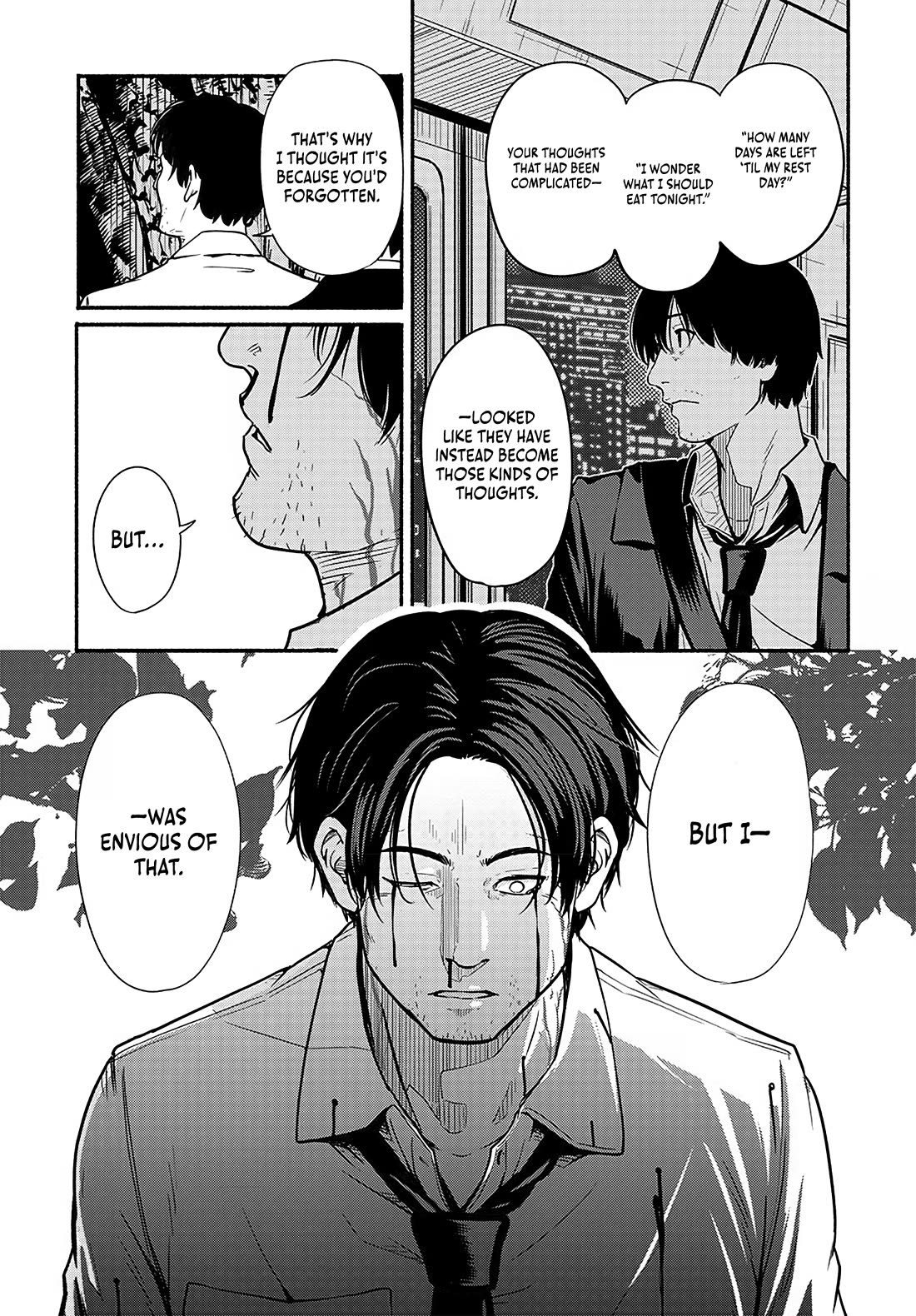 To a New You Chapter 22 page 38 - Chapter 22: Friendship