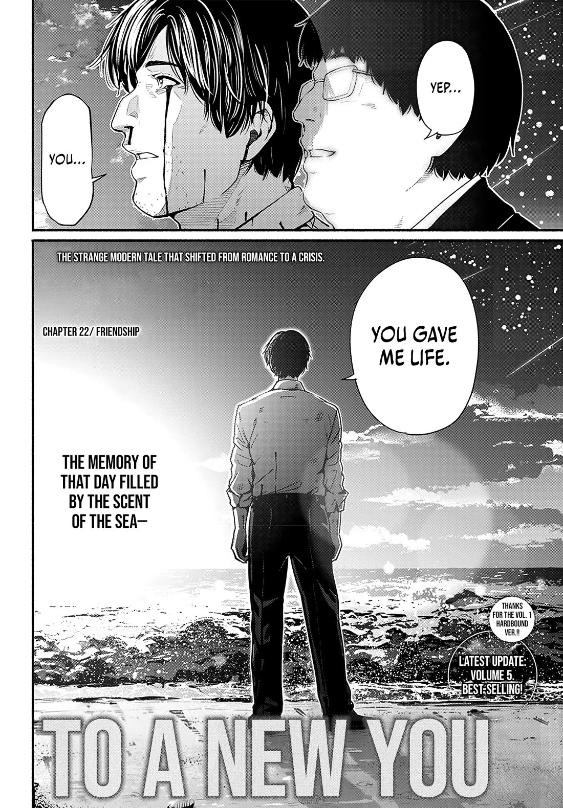 To a New You Chapter 22 page 5 - Chapter 22: Friendship