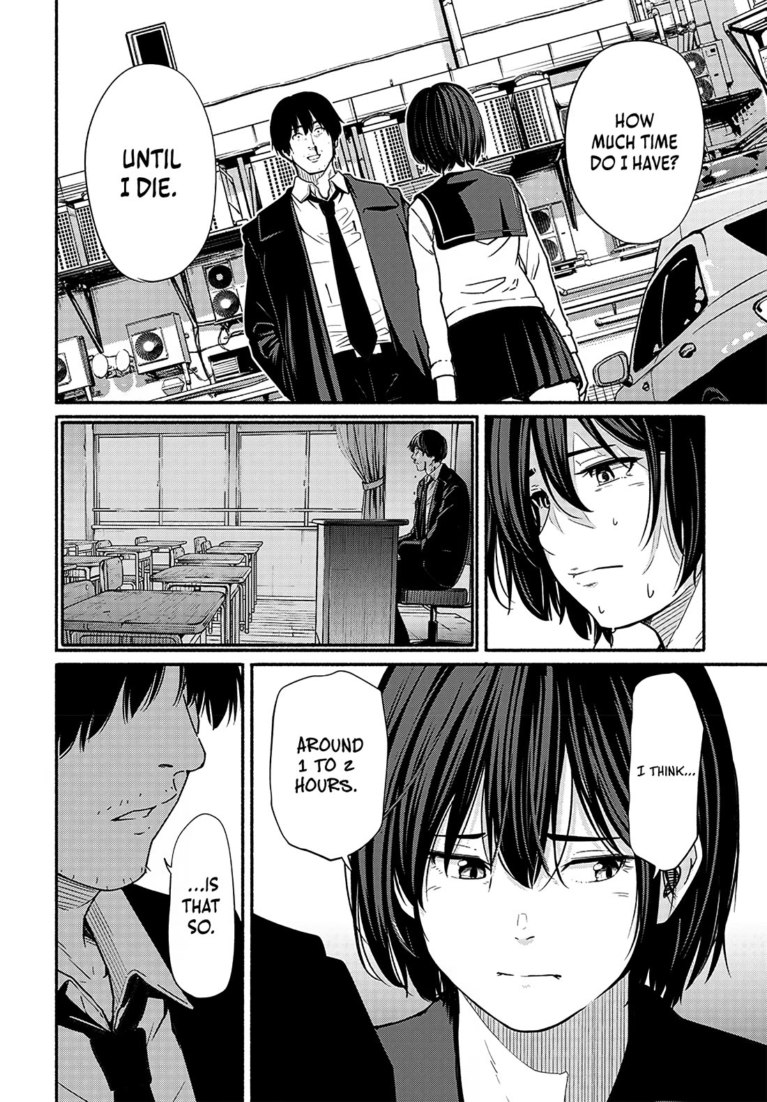To a New You Chapter 22 page 7 - Chapter 22: Friendship
