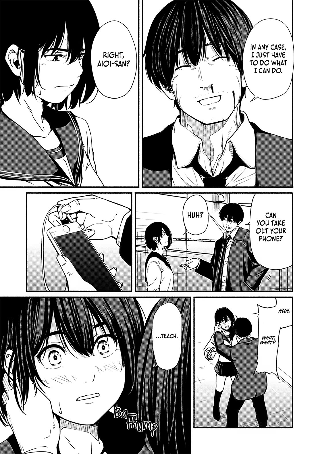 To a New You Chapter 22 page 8 - Chapter 22: Friendship
