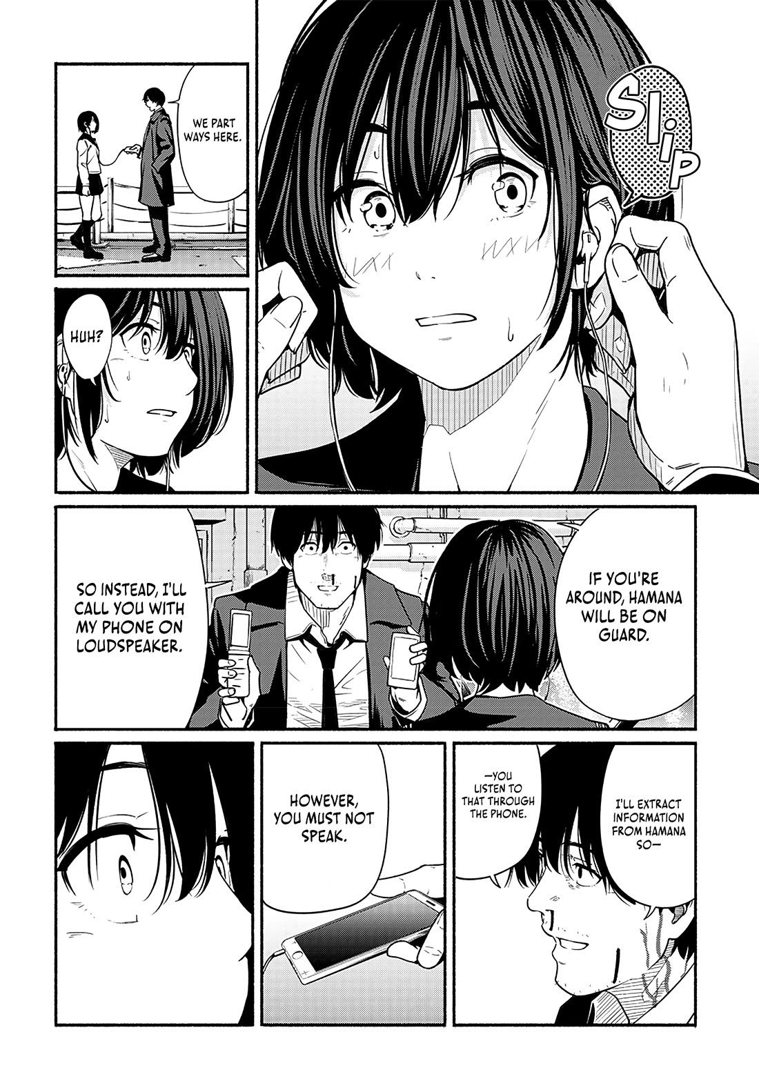 To a New You Chapter 22 page 9 - Chapter 22: Friendship